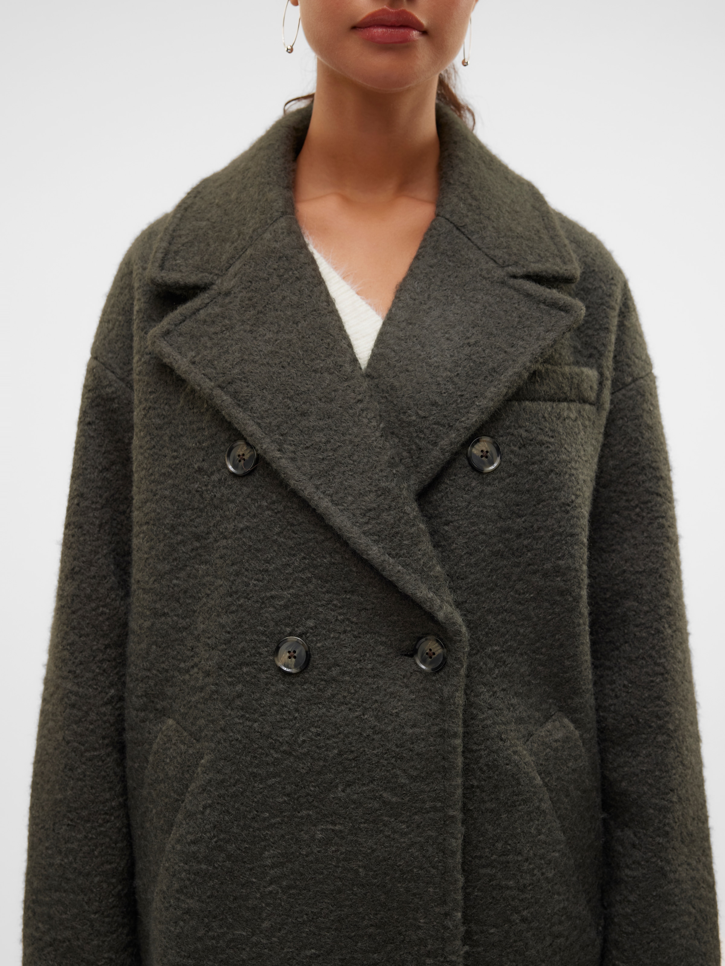 Vero Moda Langmantel »VMELITEERIKA LONG COAT BOO«