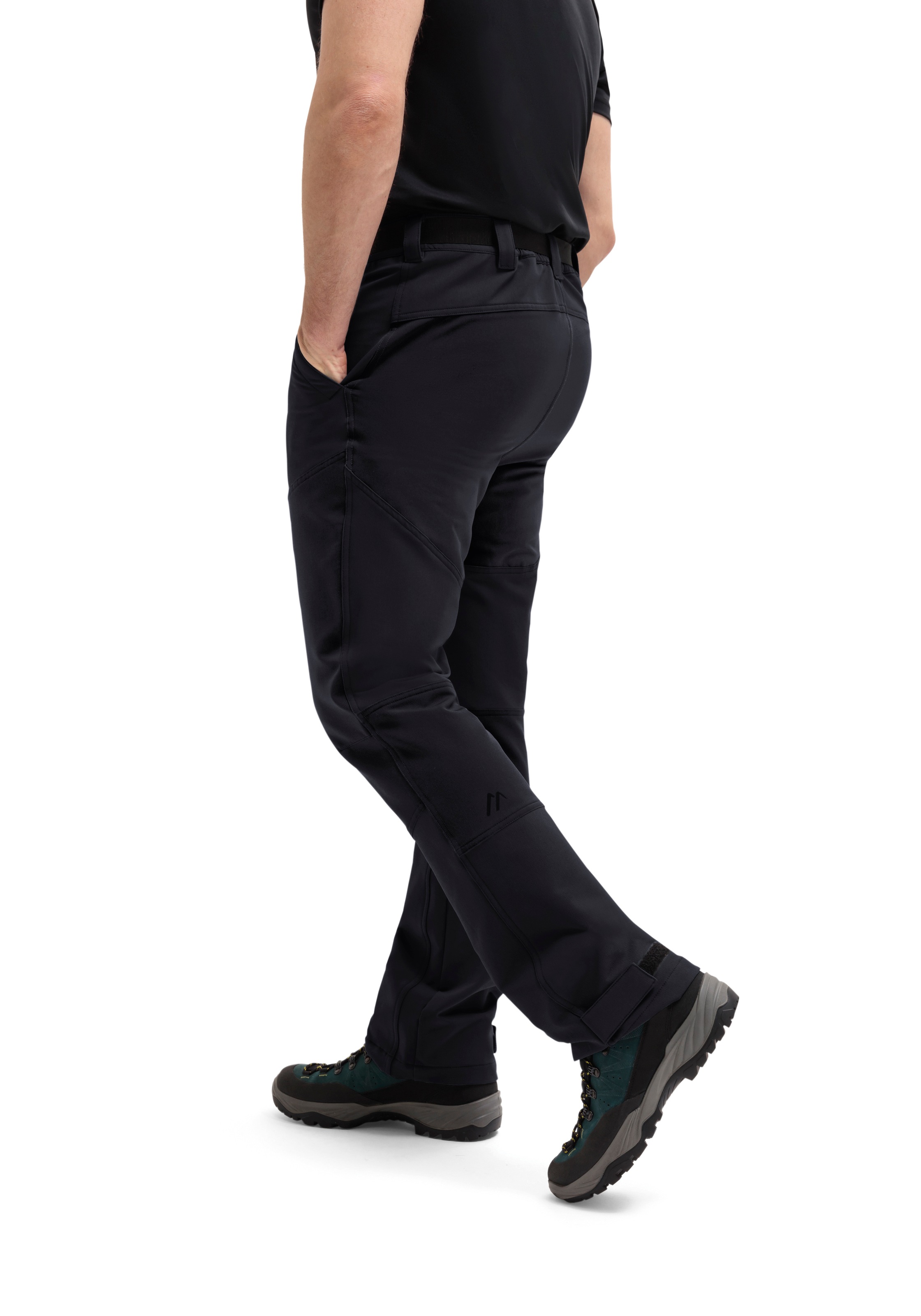Maier Sports Outdoorhose »Fleeceflex M«  robuste Herren Winter-Trekkinghose 4-Wege-Stretch