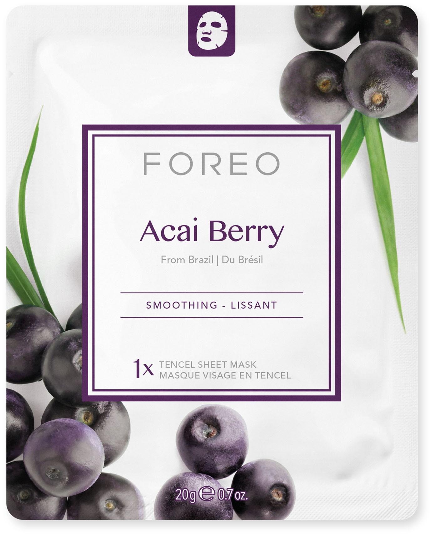 Acai | Collection FOREO To Gesichtsmaske UNIVERSAL »Farm Berry«, bestellen (3 Face tlg.) Masks Sheet