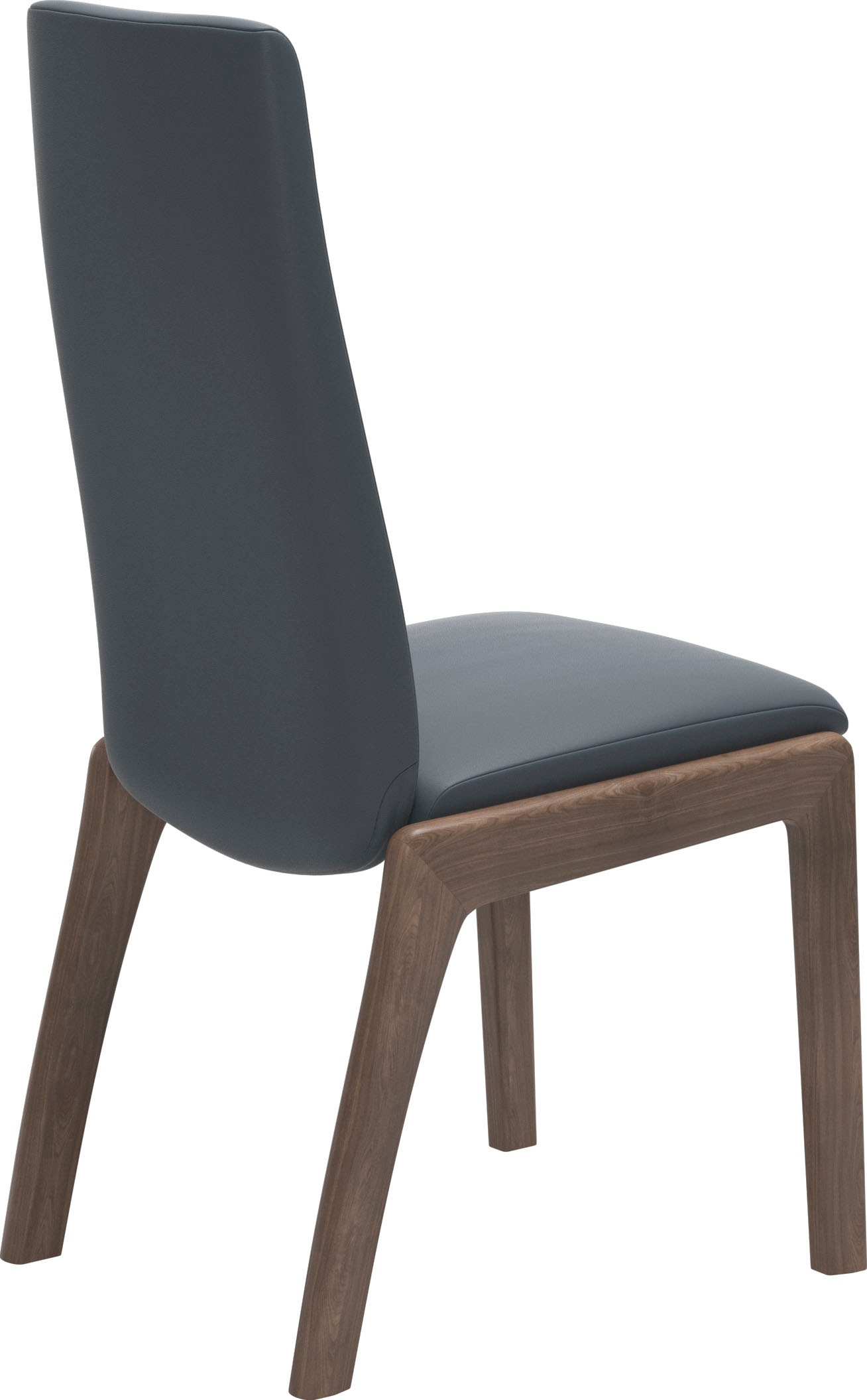 Stressless® Polsterstuhl »Laurel«, Leder BATICK, High Back, Größe M, mit abgerundeten Beinen in Walnuss