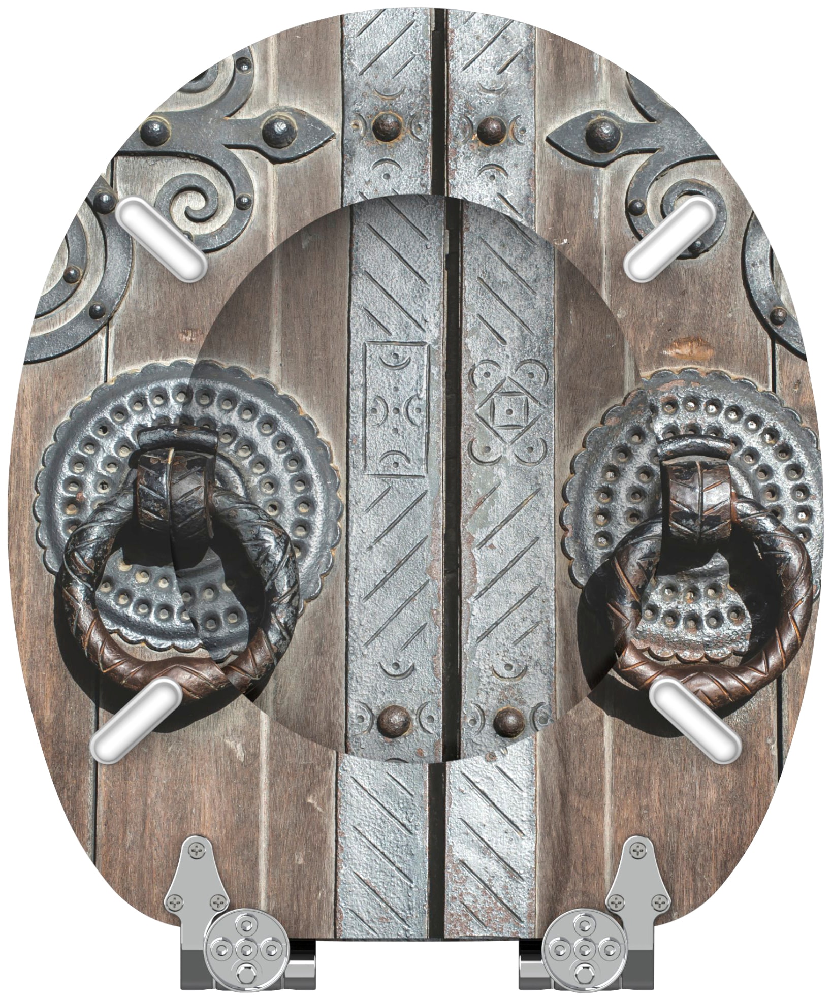 Sanilo WC-Sitz »Door« mit Absenkautomatik