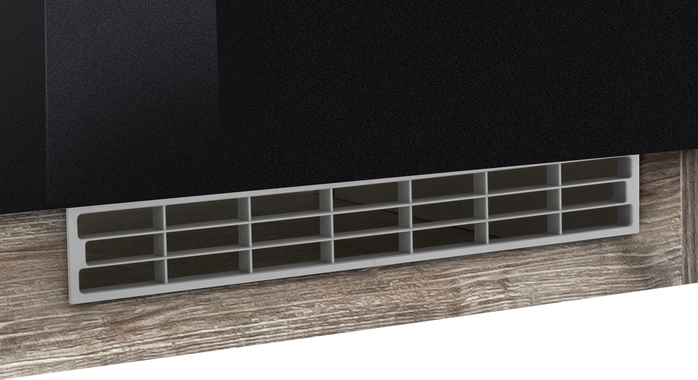 KOCHSTATION Winkelküche »KS-Brindisi Stellbreite 290/170 cm« wahlweise mit E-Geräten und Induktion, mit MDF-Fronten