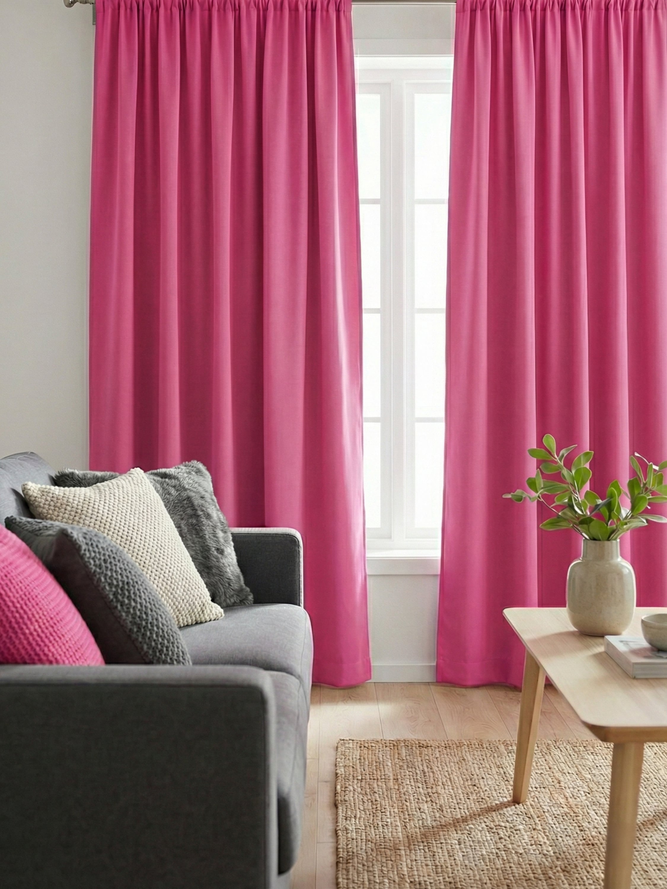 Wirth Vorhang »Dim out« Kräuselband 1 Stk. tlg. nach Maß