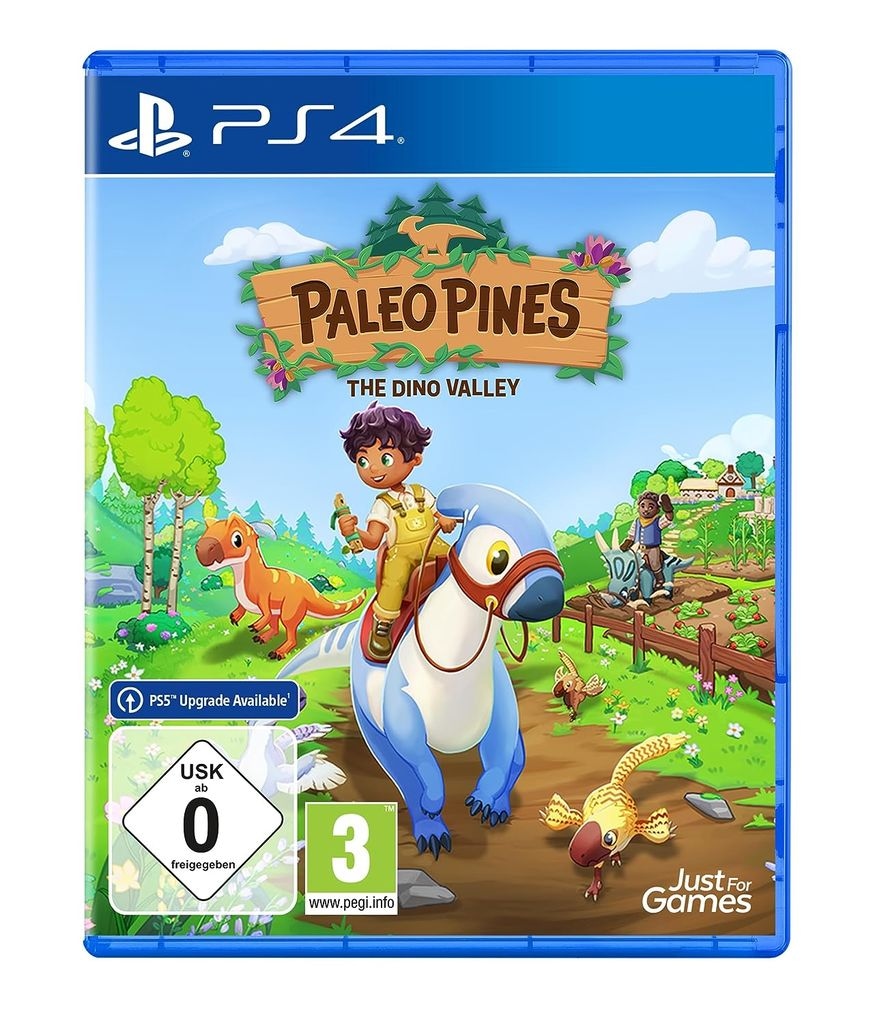 Astragon Spielesoftware "Paleo Pines: The Dino Valley" PlayStation 4