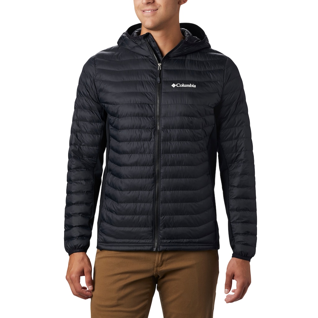 Columbia Steppjacke »POWDER PASS«, mit Kapuze