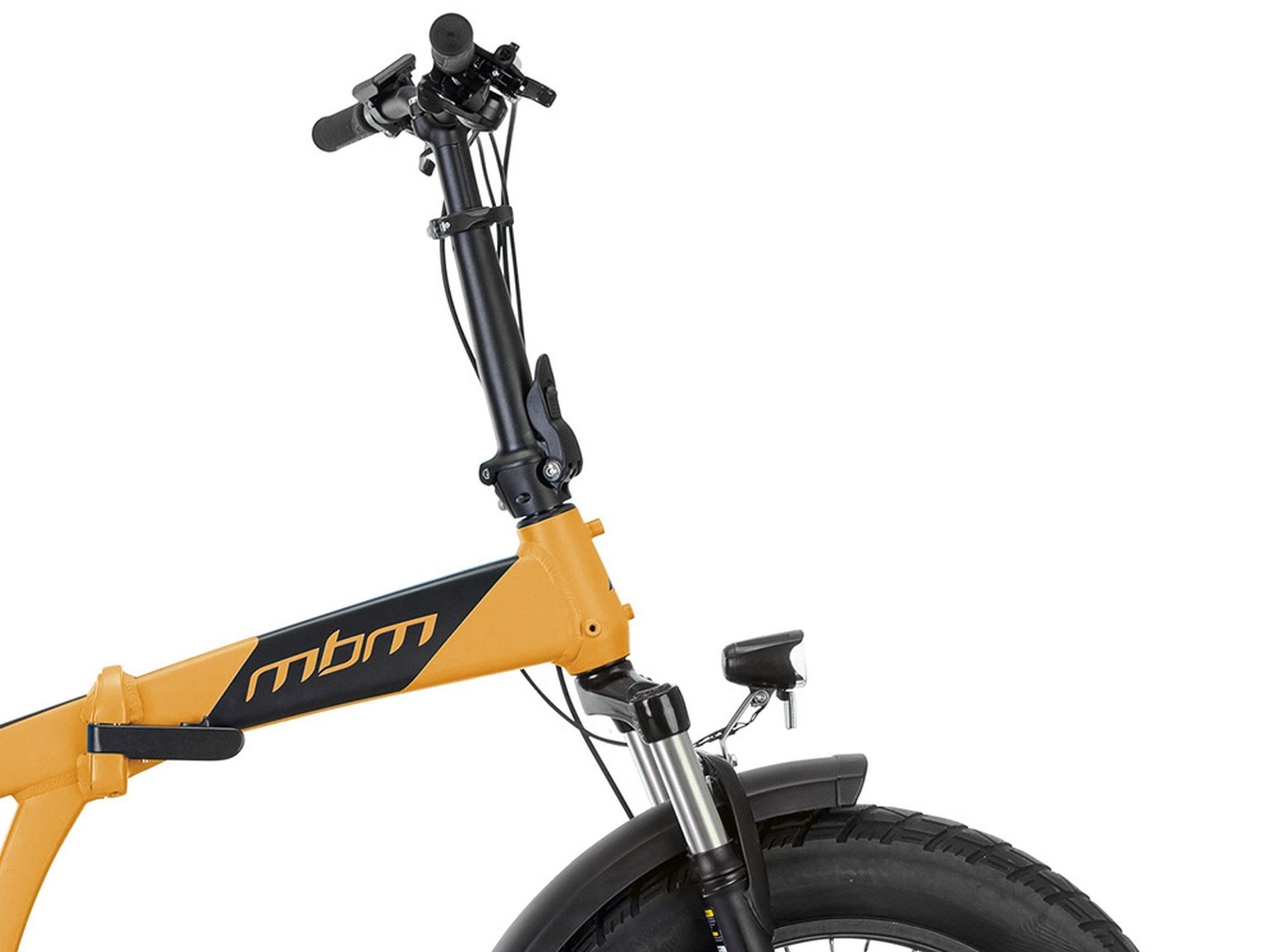 MBM E-Bike »Elektro-Falt-Fahrrad PHRIKE 20 Zoll, orange«