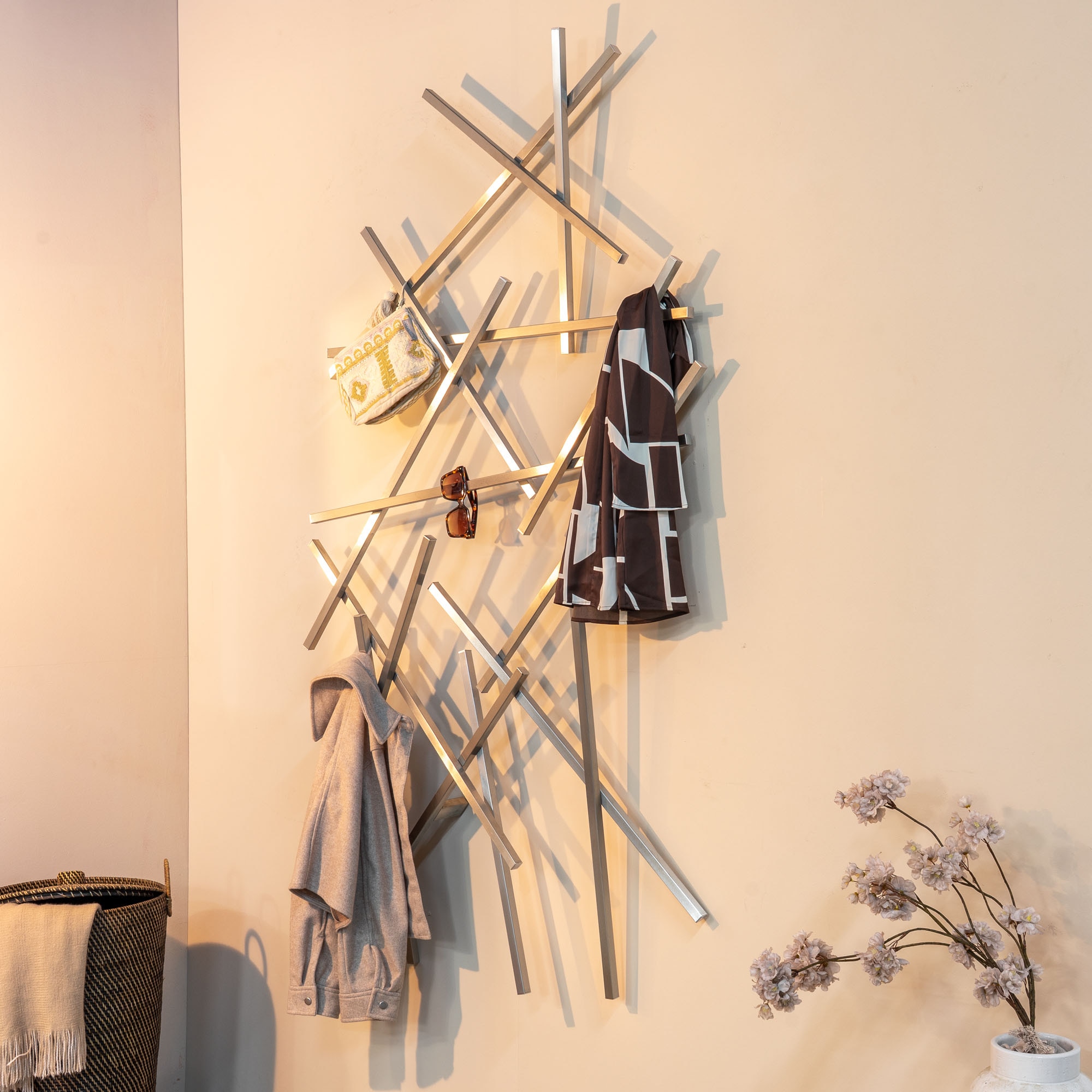 Spinder Design Garderobenleiste »MATCHES« Breite 100 cm, Höhe 184 cm