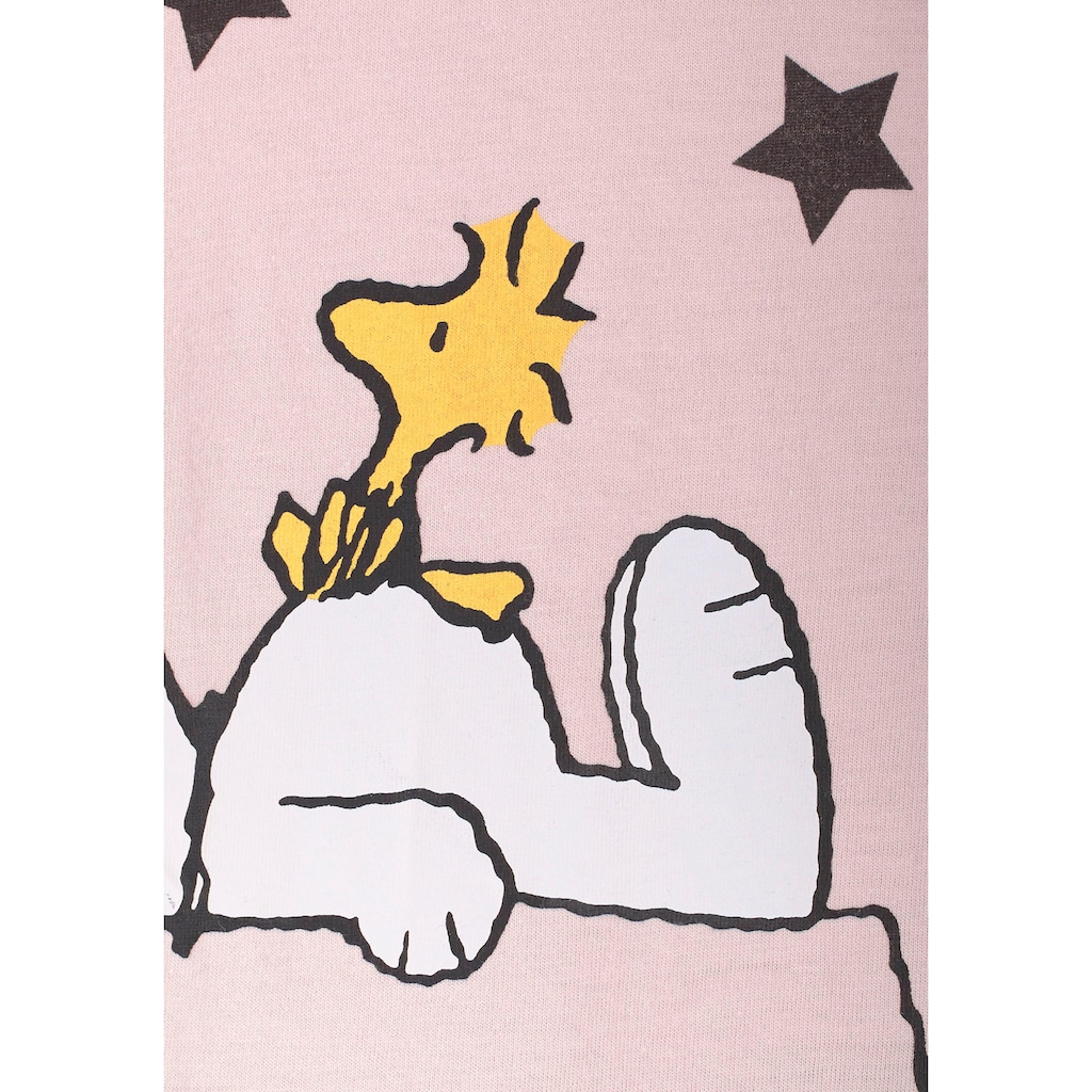 Peanuts Pyjama, (2 tlg.), in langer Form im niedlichen Snoopy-Design