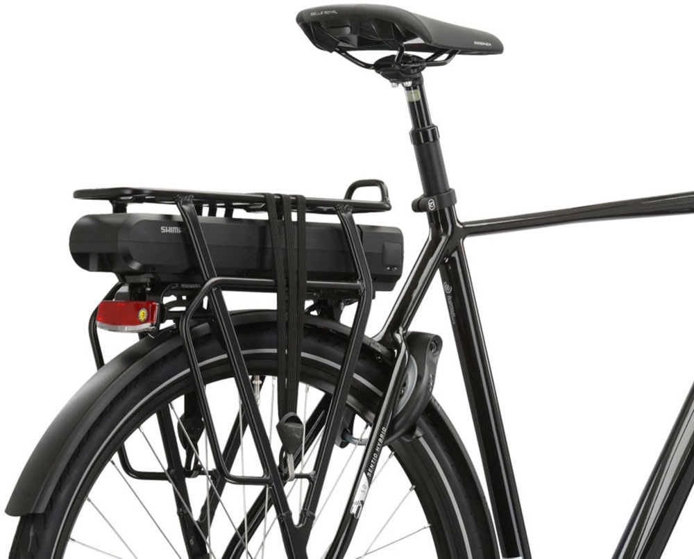 Kross E-Bike »E-Citybike Sentio Hybrid 5.0 28 Zoll schwarz«, 7 Gang, Shimano, NEXUS, Mittelmotor 250 W, Pedelec, Elektrofahrrad für Damen und Herren