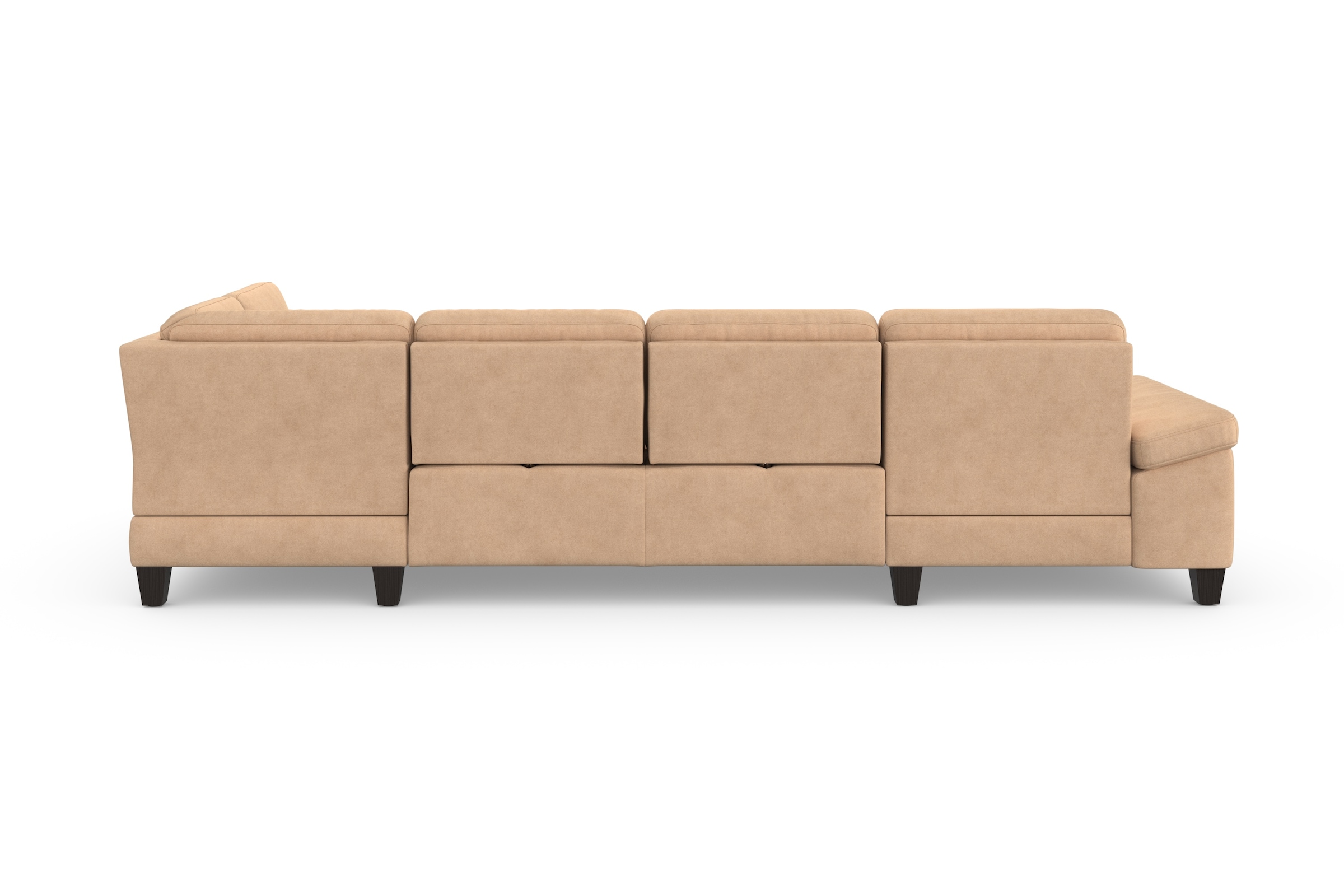 sit&more Wohnlandschaft »Westham U-Form«, wahlweise mit Bettfunktion, Bettkasten, Sitztiefenverstellung