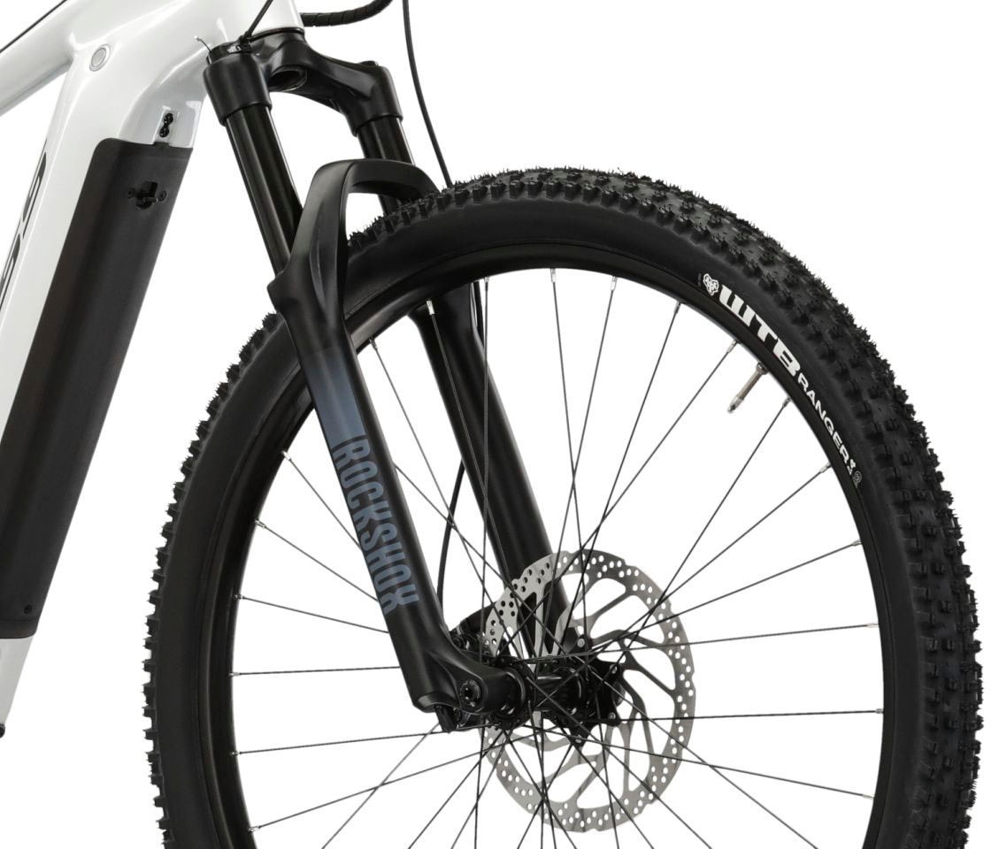 Kross E-Bike »E-MTB Level Boost 3.0 29 Zoll weiß«, 12 Gang, Shimano, DEORE SLX M7100, Mittelmotor 250 W, Pedelec, Elektrofahrrad für Damen und Herren