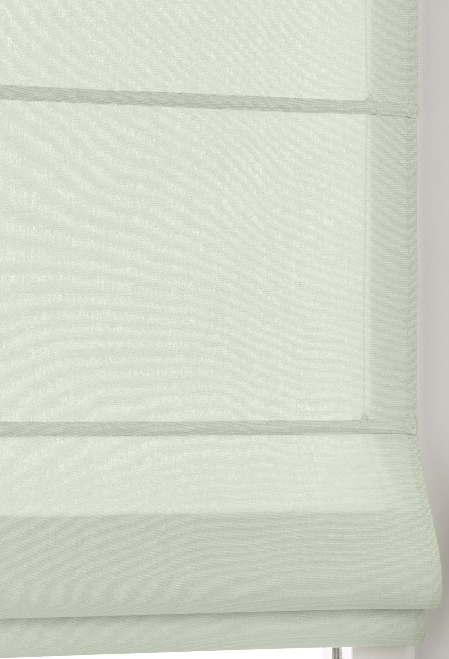 Kutti Raffrollo »Duck in 6 Farben« mit Hakenaufhängung ohne Bohren freihängend modernes Ösen-Design, 100% Baumwolle, blickdicht