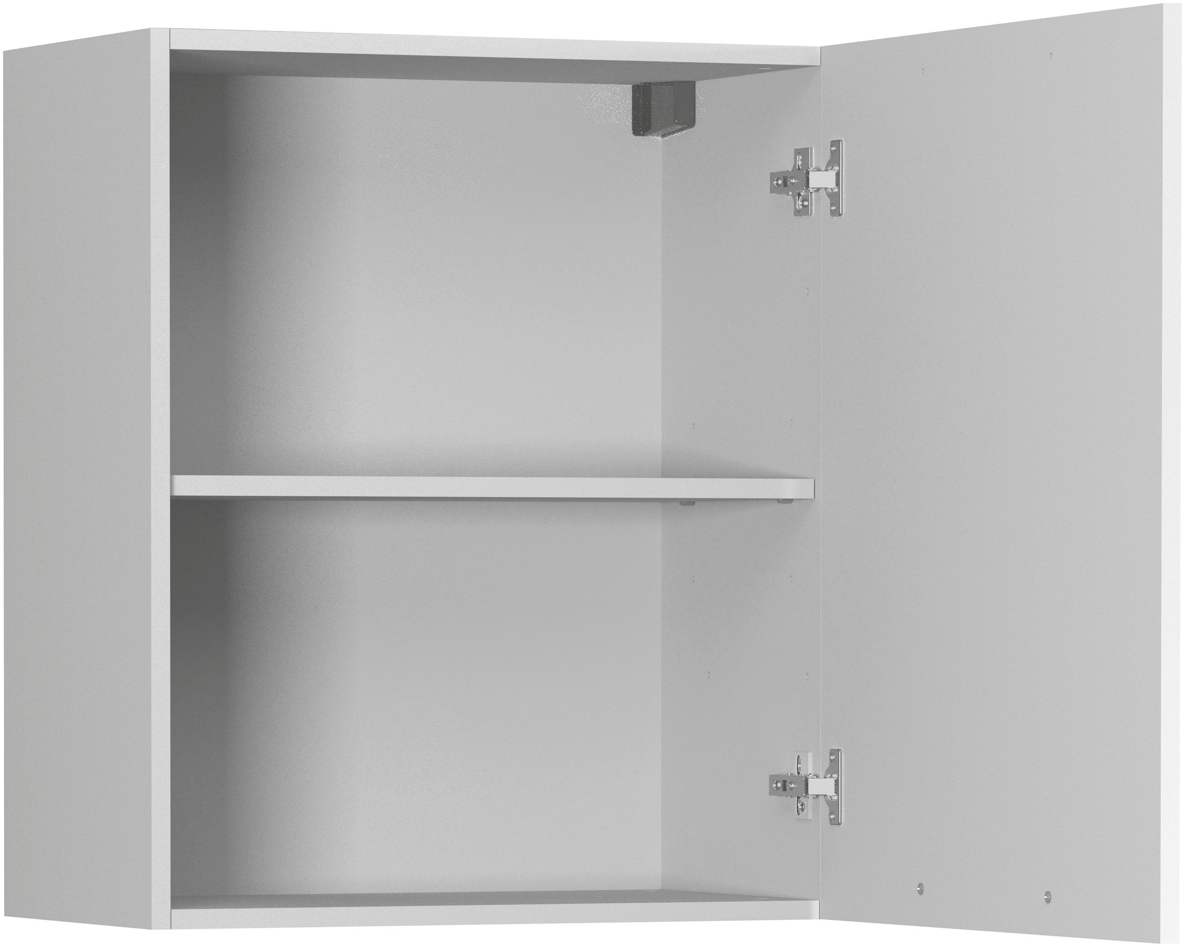 KOCHSTATION Küchenzeile »Luna, Küchenblock, Kücheninsel, Hängeschrank, Made in Italy« 3er-Set, Metallgriffe, Soft-Close-Funktion, inklusive Spüle