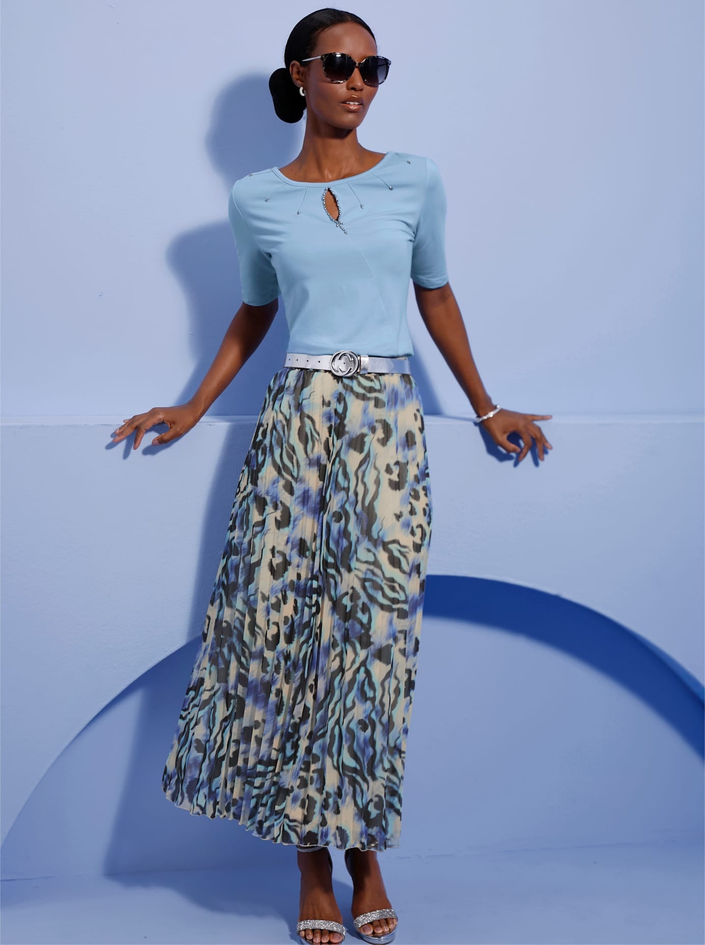 creation L Plisseerock