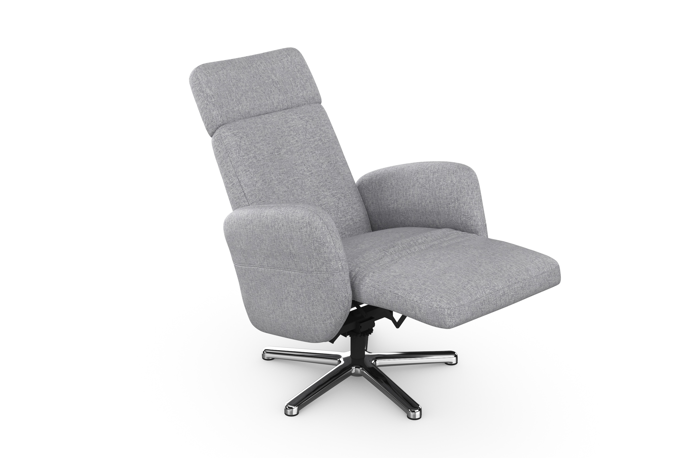 sit&more TV-Sessel »Grenoble, inkl. Kopfteilverstellung und kabelgebundener Fernbedienung,«, wahlweise mit 2 Motoren und Akku und Aufstehhilfe