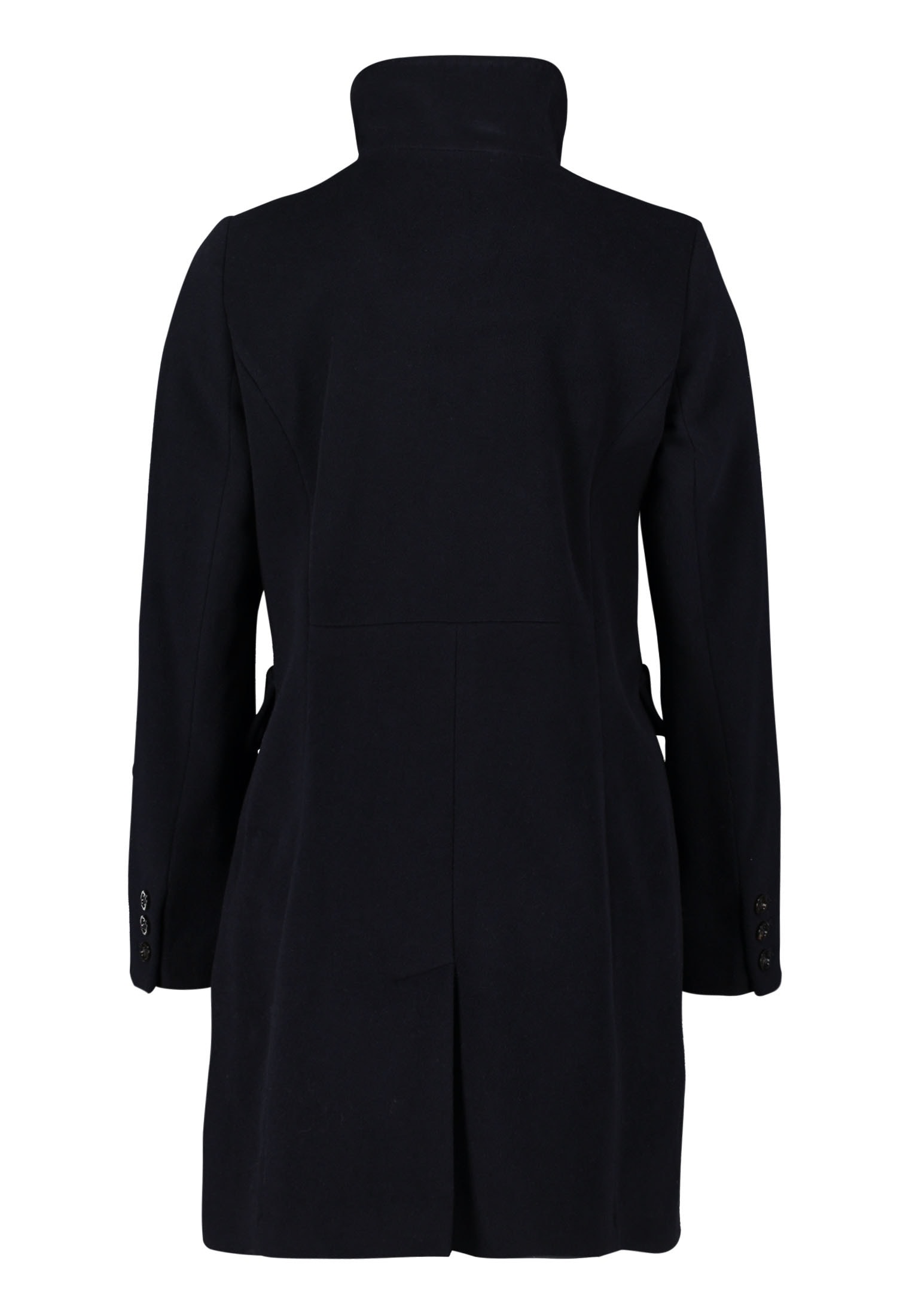 Gil Bret Wolljacke »Wollmantel mit Stehkragen«