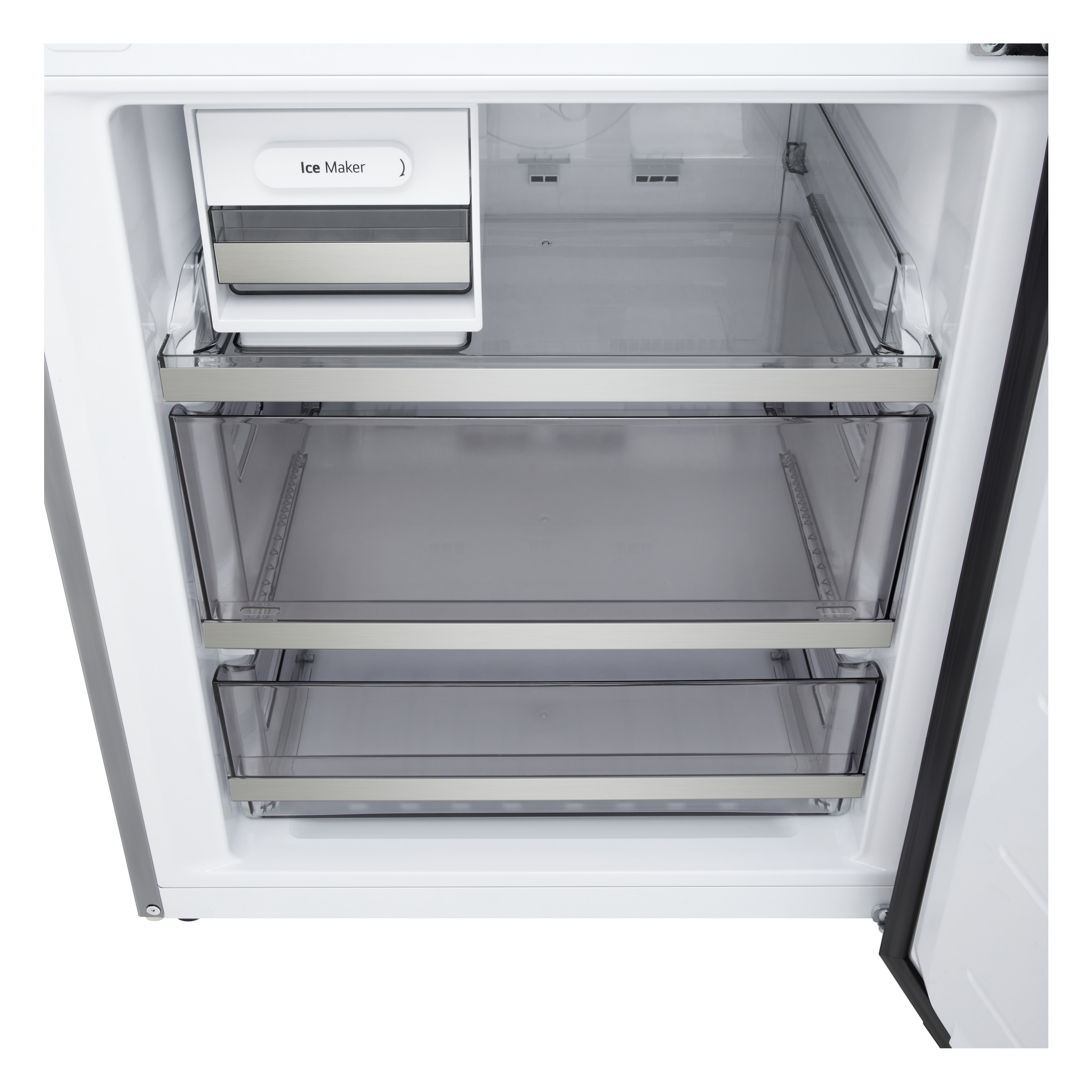 LG Kühl-/Gefrierkombination Serie 7 »GBBW726AMB« 203 cm hoch 69,7 cm breit Vollintegrierbarer Kühlschrank dank frontaler Luftzufuhr und Abluft