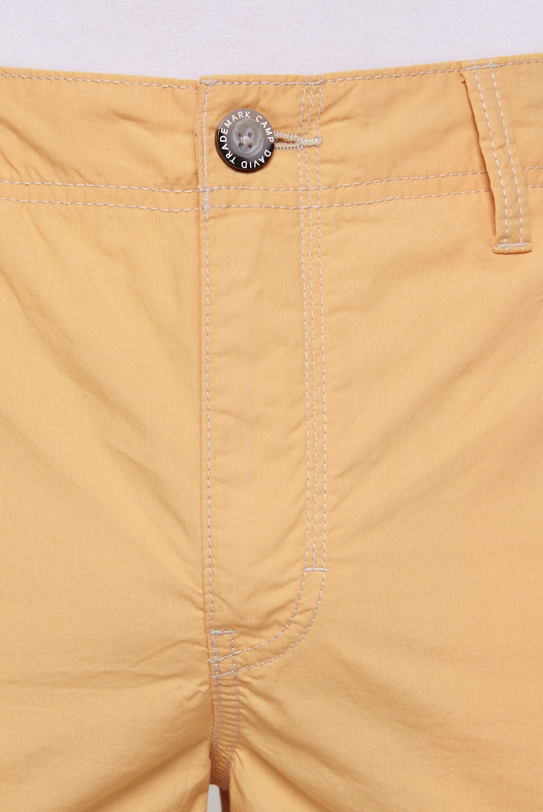 CAMP DAVID Cargoshorts, mit Markenlabel an den Taschen