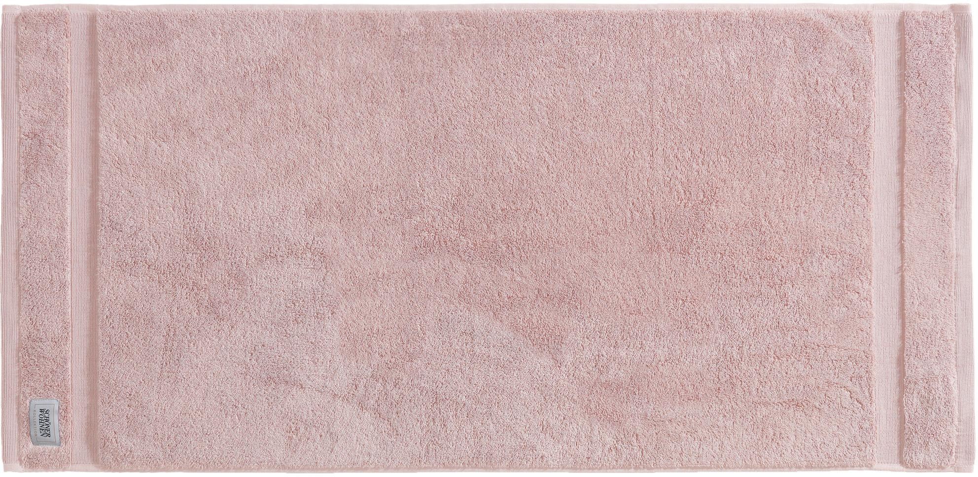 SCHÖNER WOHNEN-Kollektion Handtücher »Cuddly«, (2 St., 2er Set Handtücher 50 x 100 cm), schnell trocknende Airtouch-Qualität