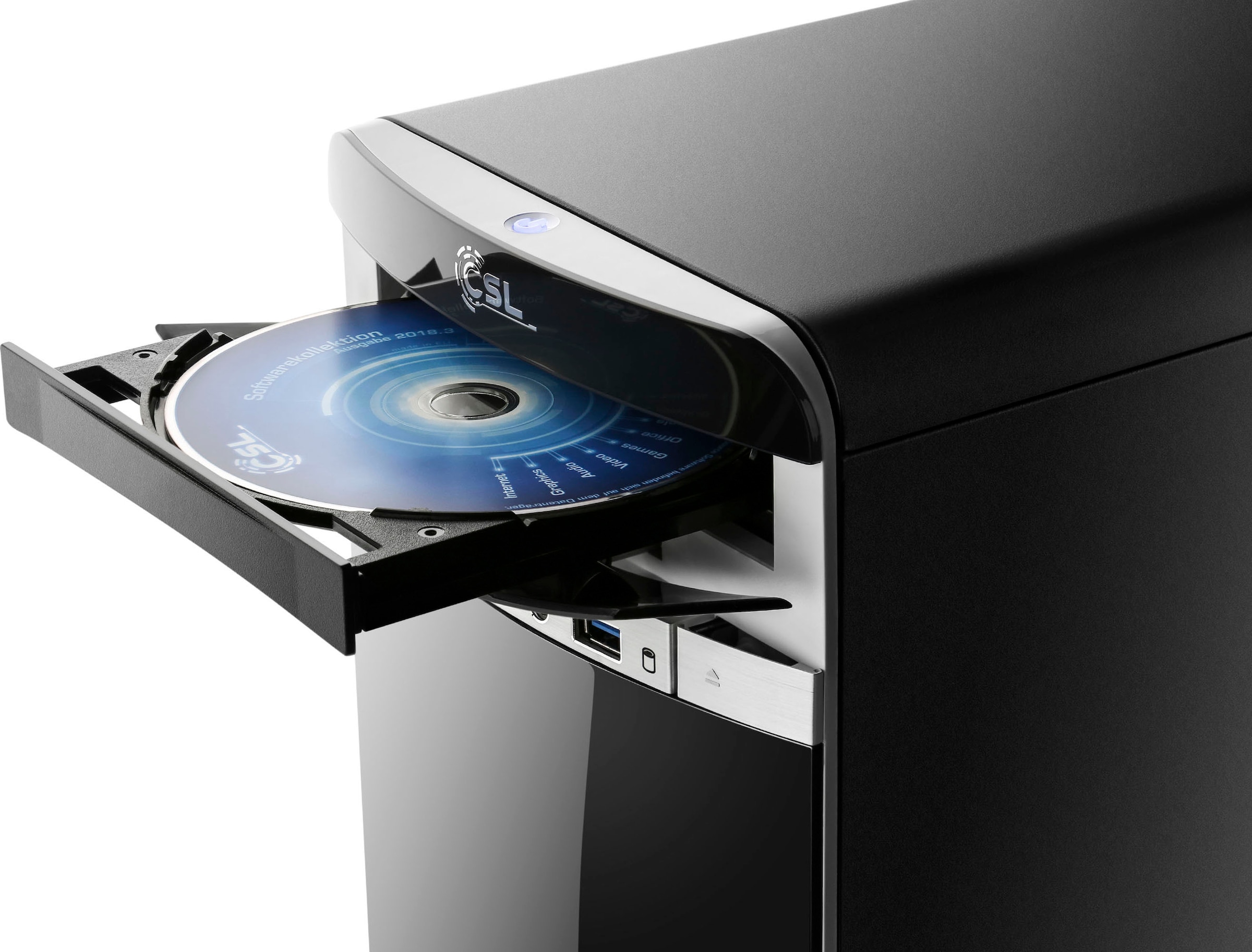 CSL PC-Komplettsystem »Speed V25885«