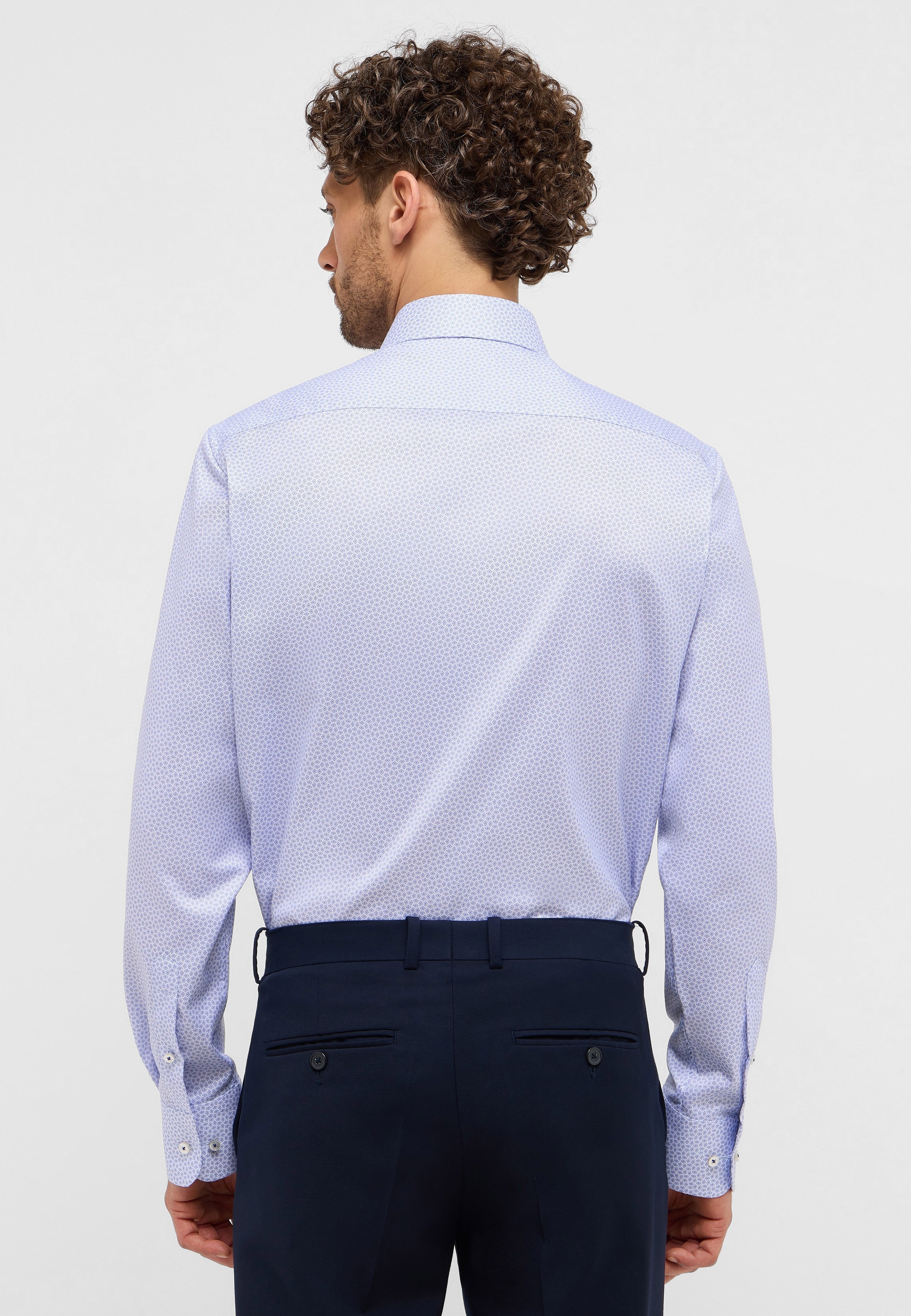 Eterna Langarmhemd »SLIM FIT«, NON IRON (bügelfrei)