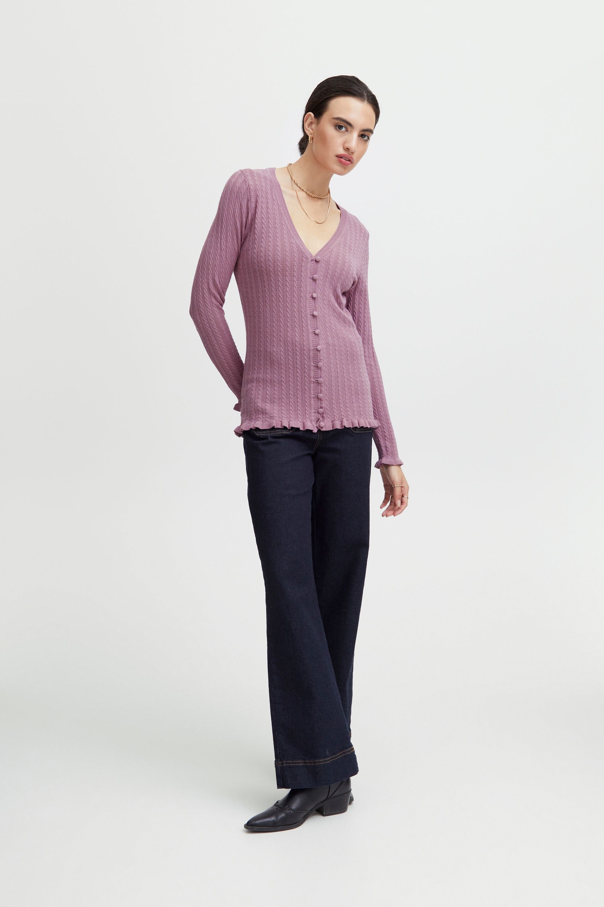 ATELIER RÊVE Strickjacke »Strickjacke IRfAntino«