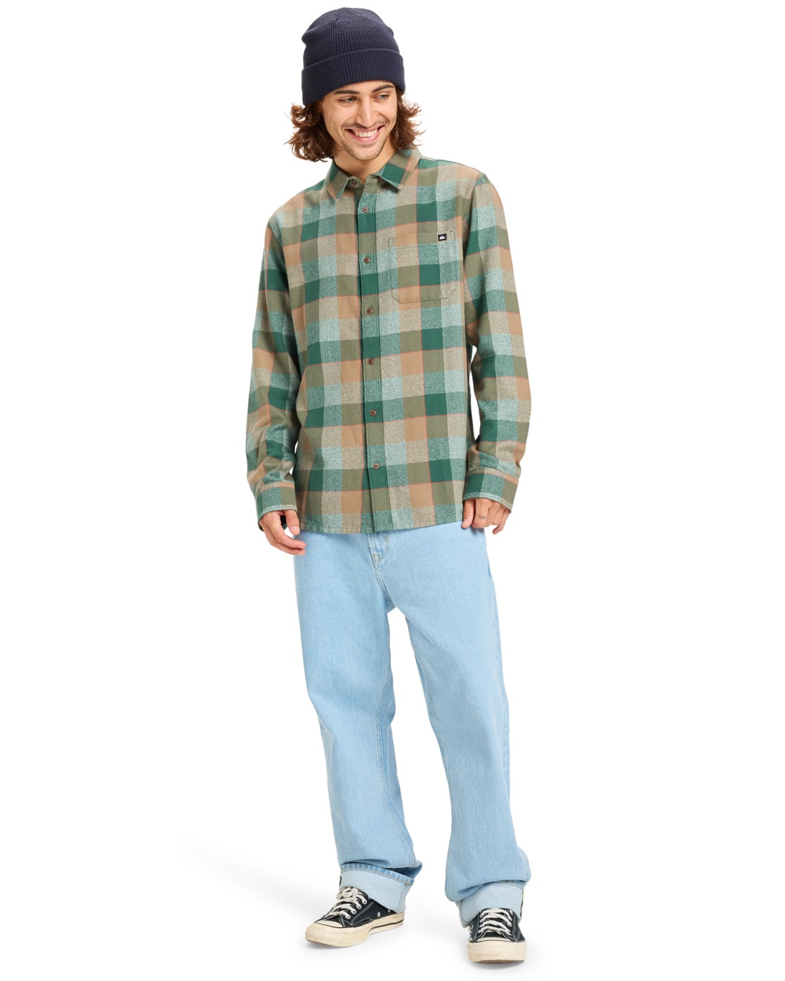 Quiksilver Langarmhemd »Motherfly Plaid«
