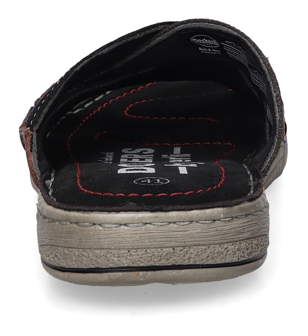 Dockers by Gerli Pantolette, Sommerschuh, Strandschuh, Slides zum Schlupfen