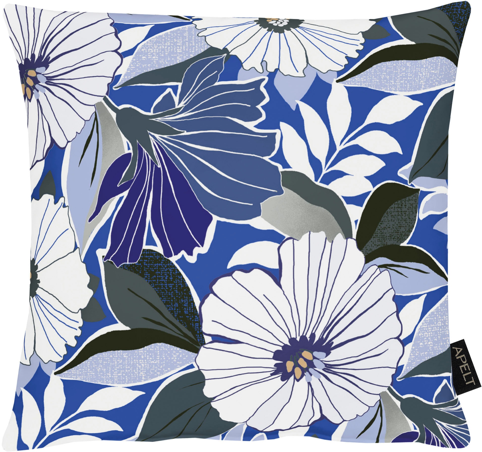 APELT Dekokissen »Astrid« Kissenhülle mit Füllung, 1 Stück