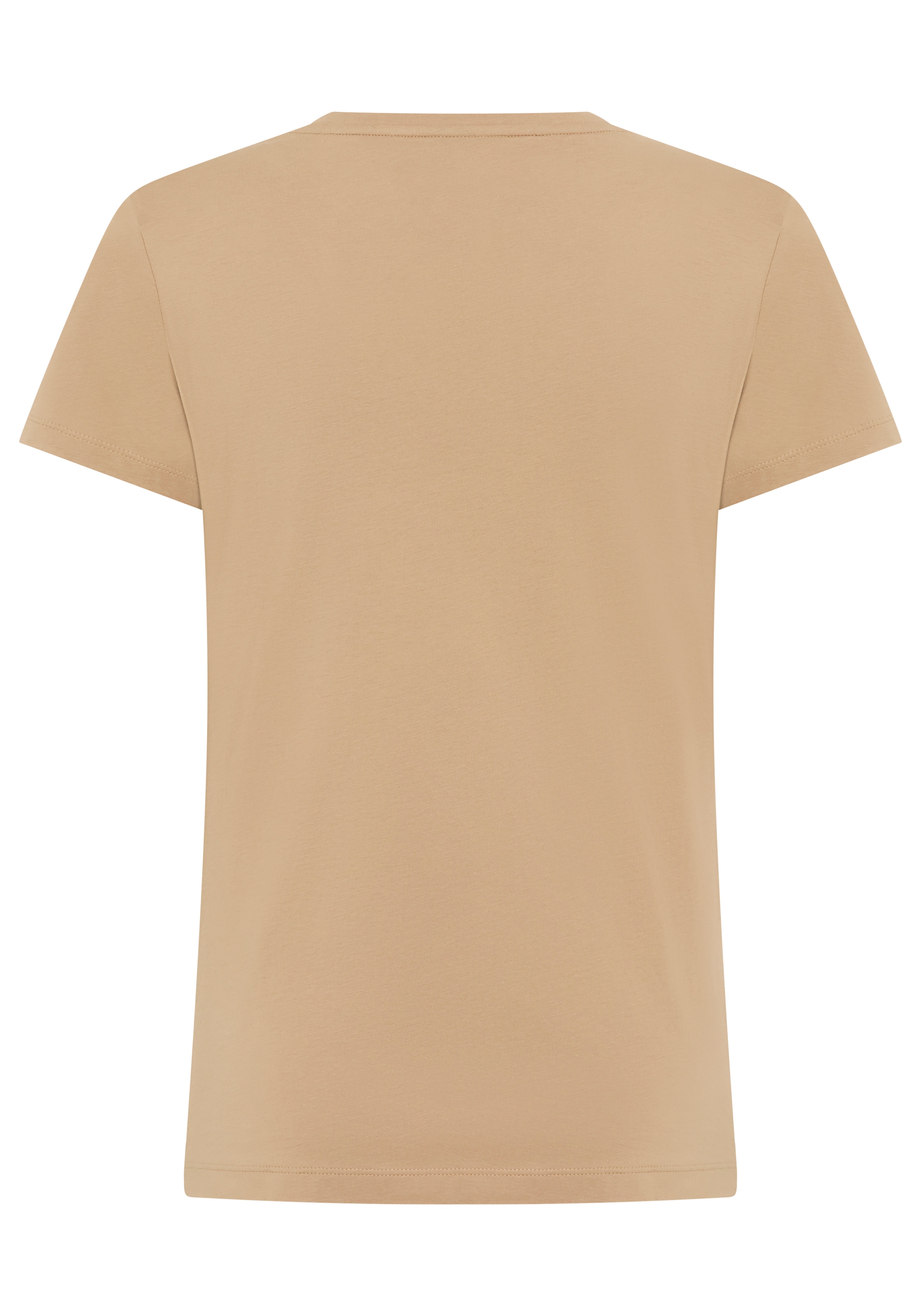 BOSS ORANGE T-Shirt »Elove Embro Premium Damenmode« mit Rundhals, Slim Fit
