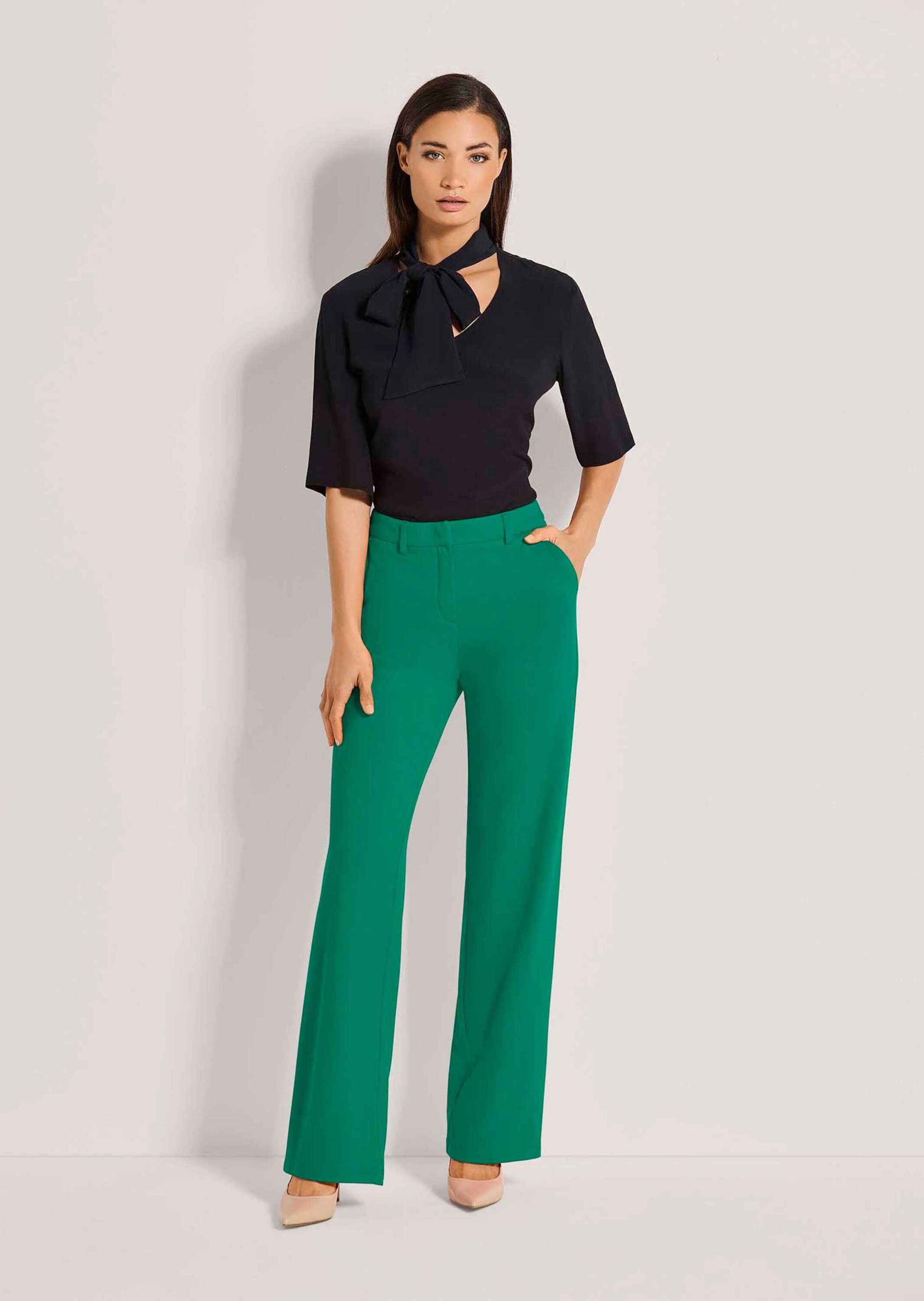 MADELEINE Stoffhose »Hose Gerade Hose«