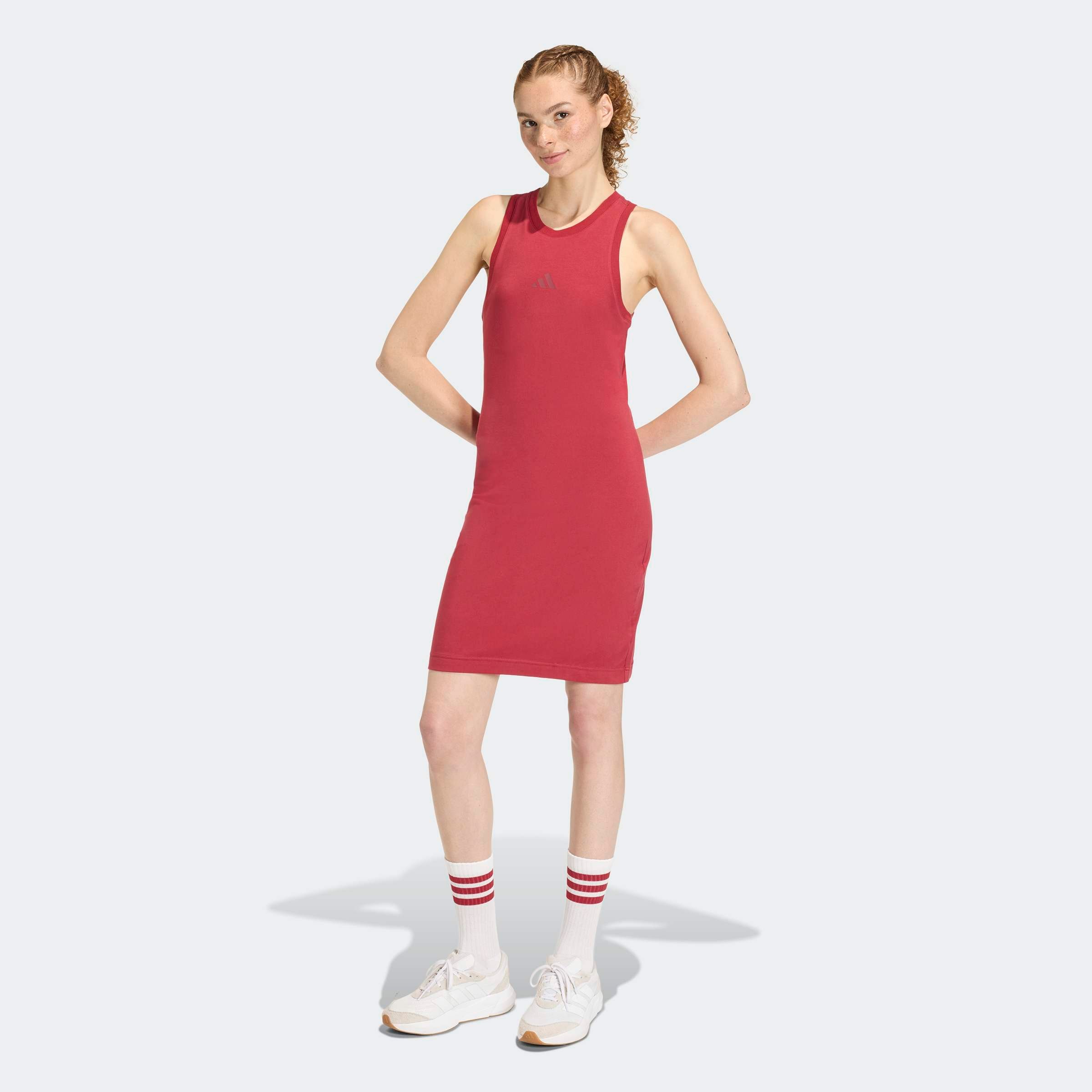adidas Sportswear Shirtkleid »W FI SL DRESS«