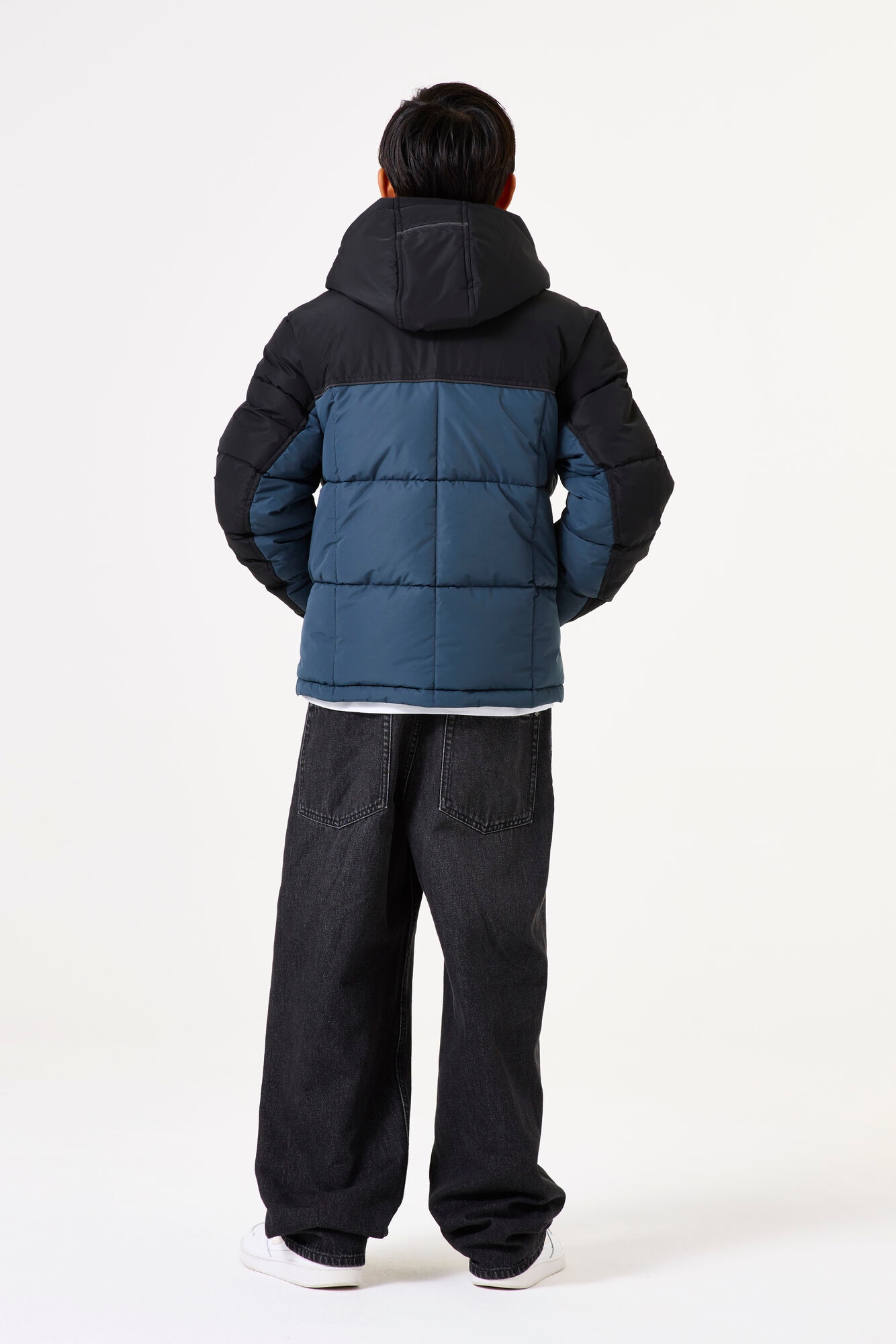 Garcia Steppjacke, mit Kapuze, mit Kapuze for BOYS