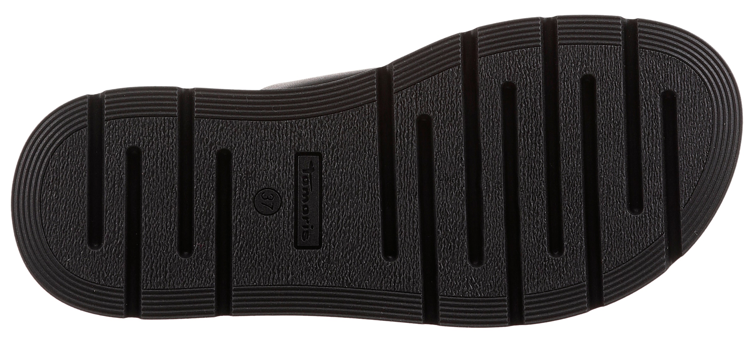 Tamaris Pantolette  , Keilabsatz, Plateau, Sommerschuh, mit Touch It-Ausstattung