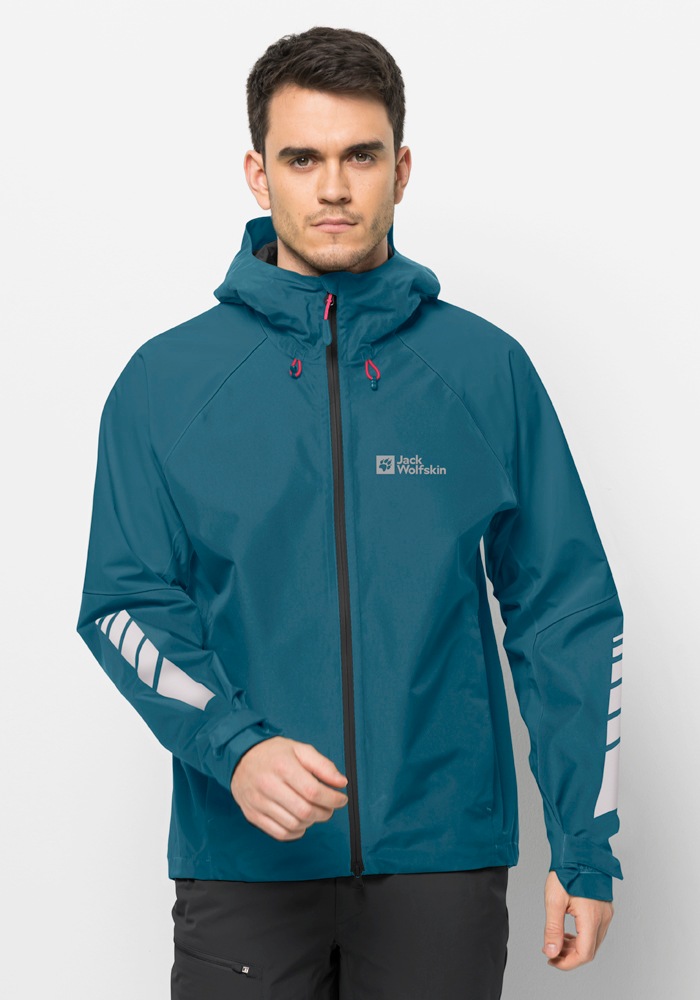Jack Wolfskin Fahrradjacke »MOROBBIA 2L JKT M«, mit Kapuze kaufen