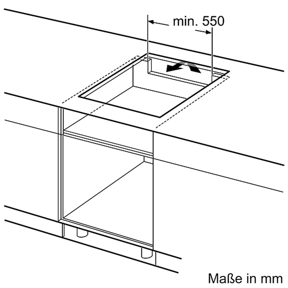 BOSCH Elektro-Herd-Set »HND679LS67«, mit Backwagen, Pyrolyse-Selbstreinigung, 3D Heißluft