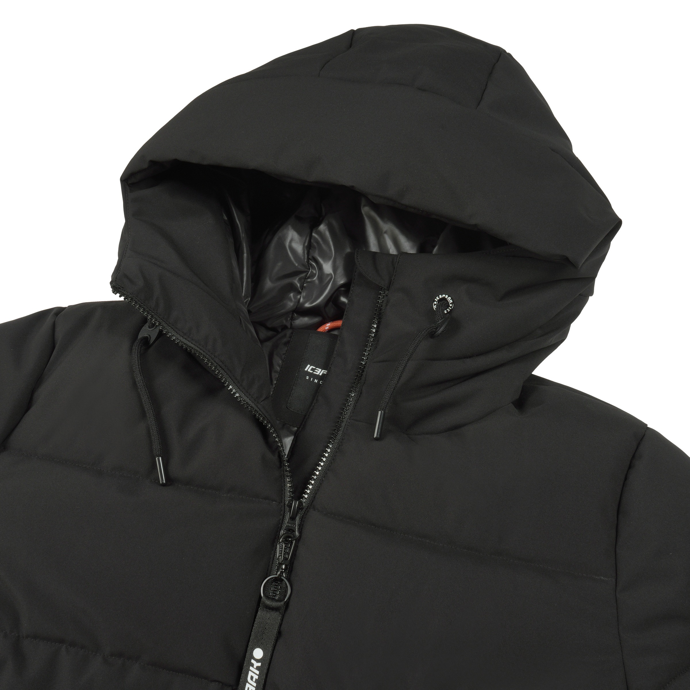 Icepeak Steppjacke »ADAMAN«, (1 St.), mit Kapuze, mit Reißverschluss