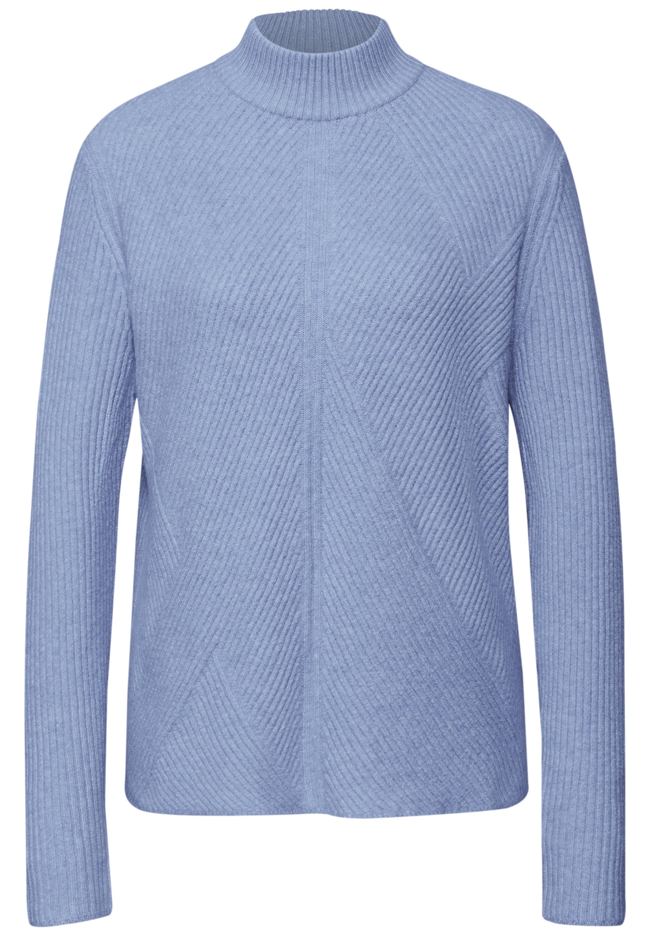 STREET ONE Stehkragenpullover