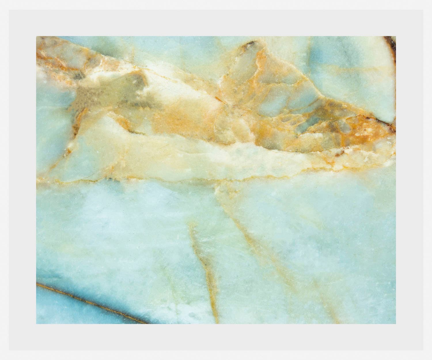 queence Bild »Pascal«, Abstrakt-Marmor-Kunst-Gemälde, (1 St.), HD Premium Poster-Druck inkl. Holzrahmen