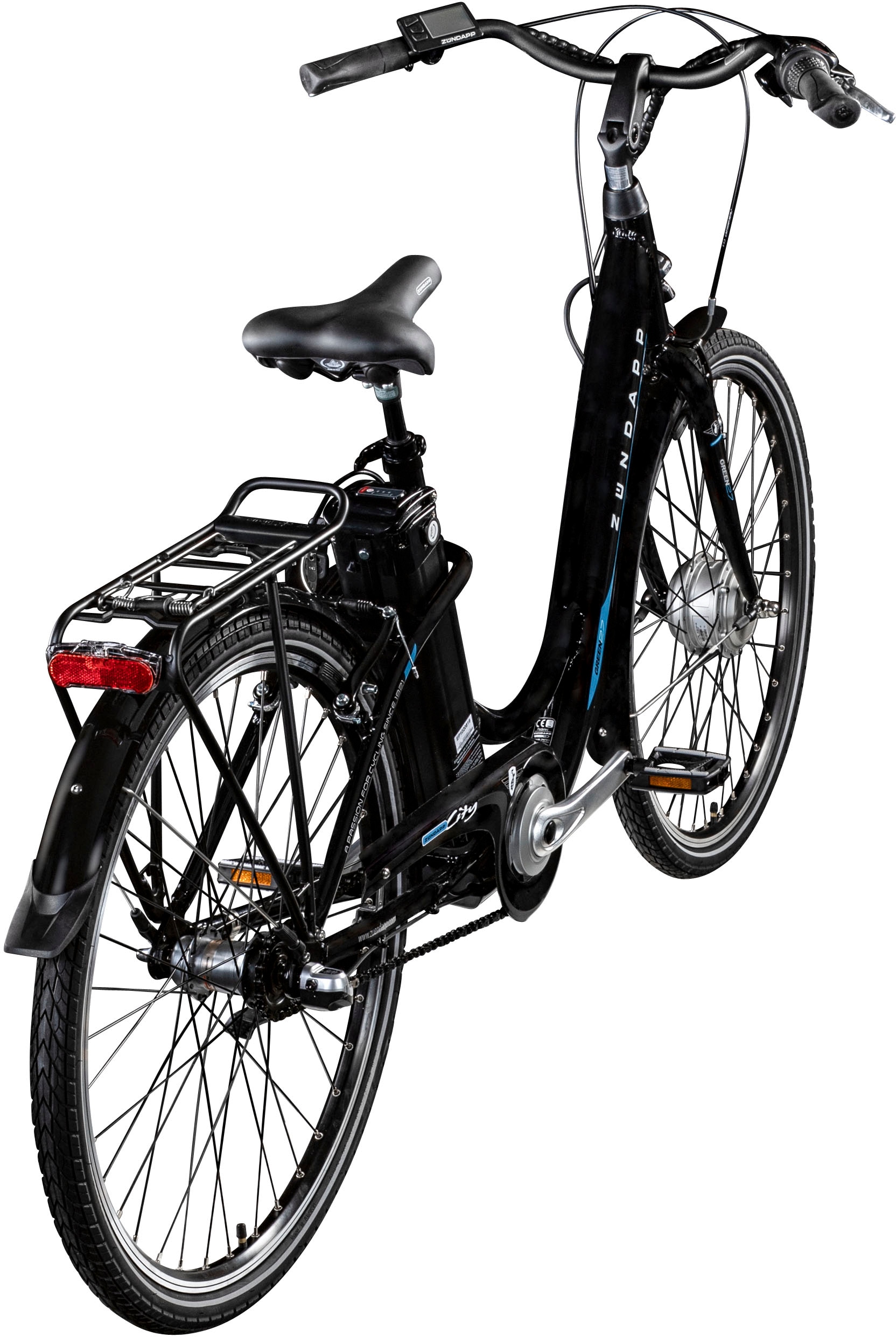 Zündapp E-Bike »Green 2.7«, 3 Gang, Shimano, Nexus, Frontmotor 250 W, Pedelec, Elektrofahrrad für Damen u. Herren