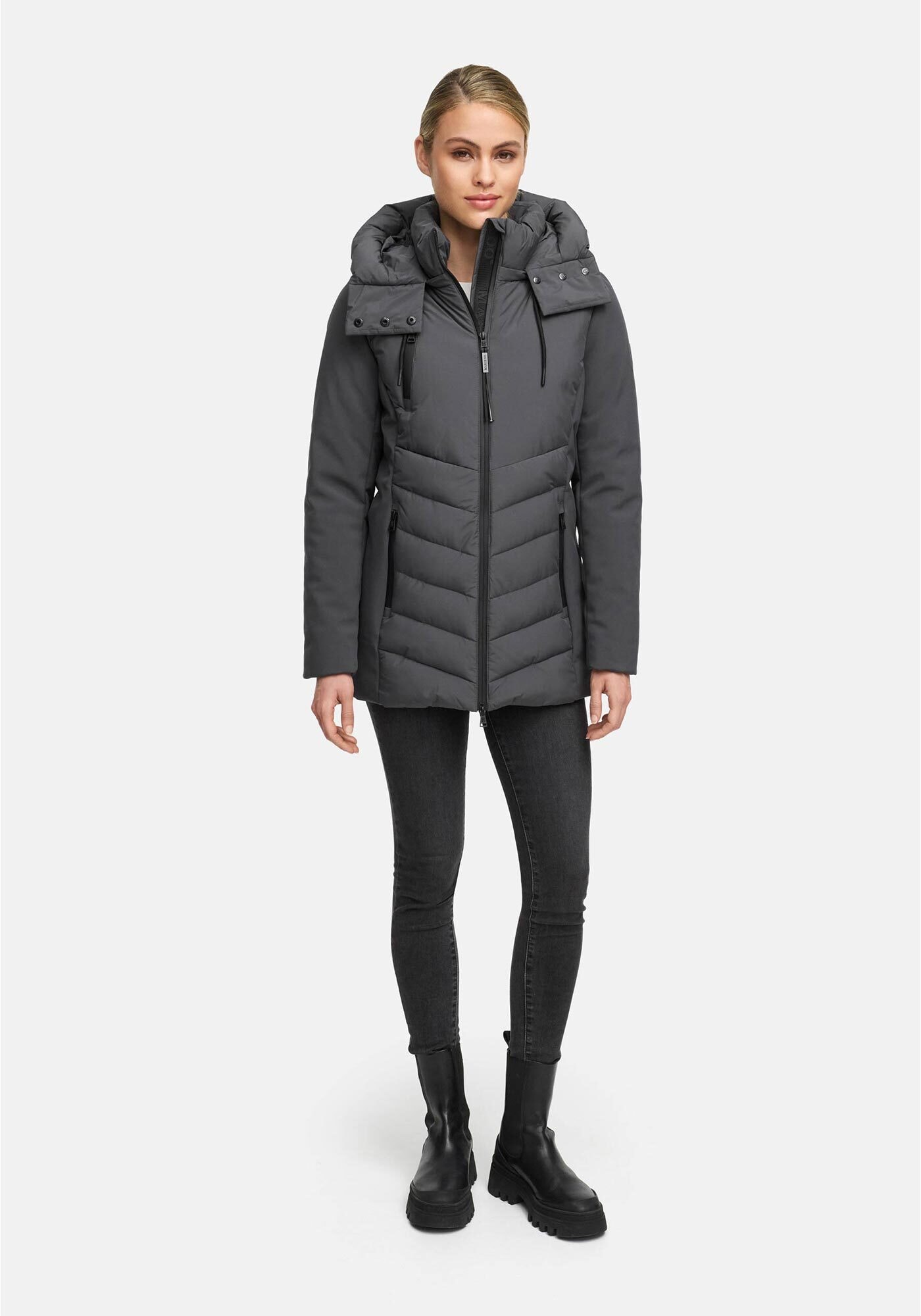Marikoo Winterjacke »Marikoo Tivaa Damen Herbst Winter Steppjacke N103«