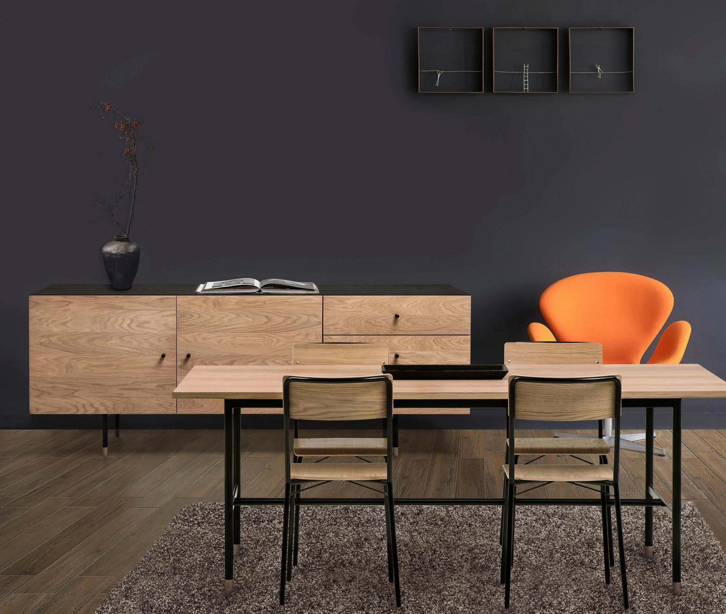 Woodman Sideboard »Daniel«, Kommode mit Soft-Close-Funktion, Breite 180 cm, FSC®