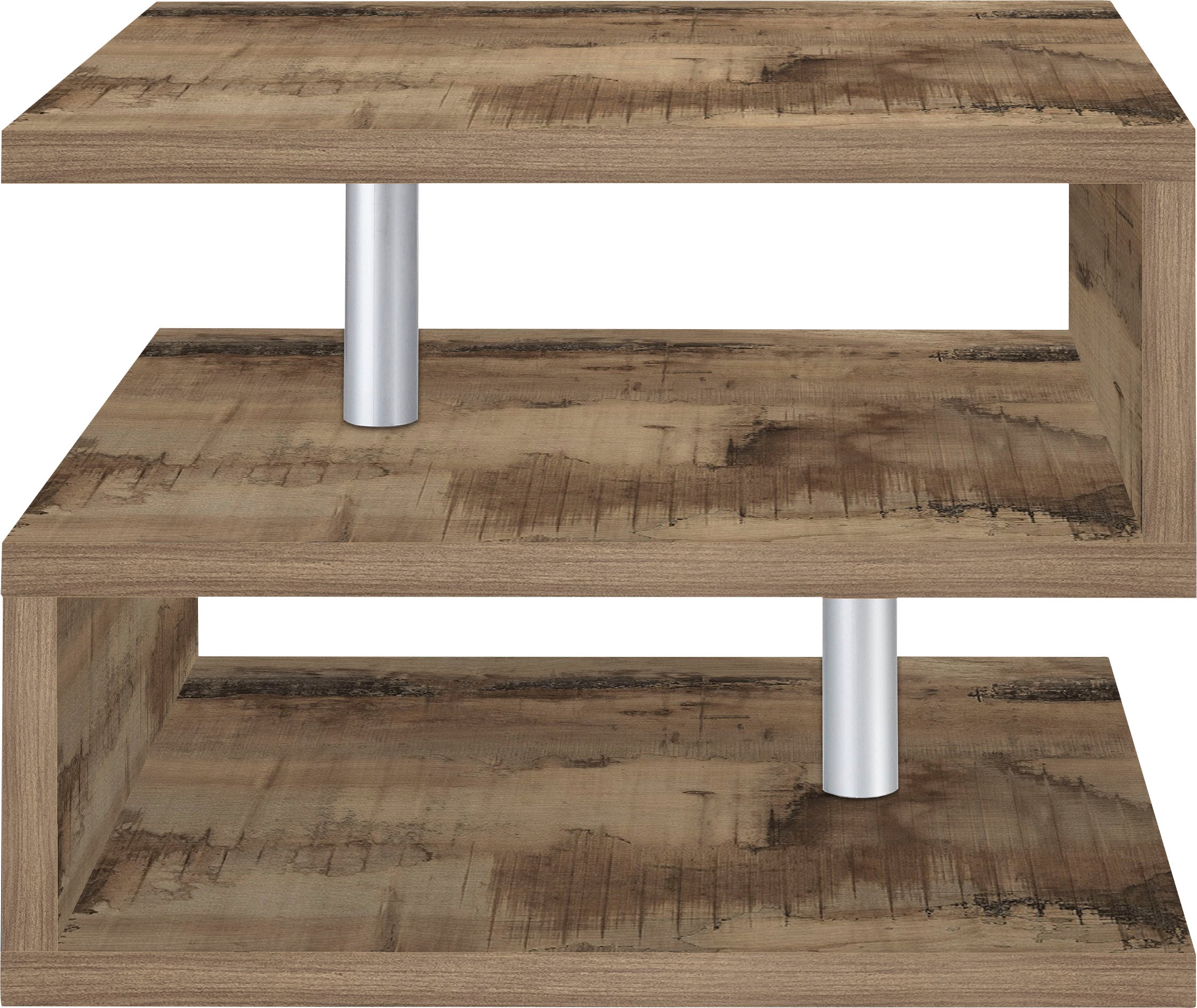 INOSIGN Couchtisch »ZETA- Kaffeetisch, Sofatisch, Wohnzimmertisch, Breite ca. 55 cm«, Made in Italy, mit Ablagemöglichkeit, 55x55 cm