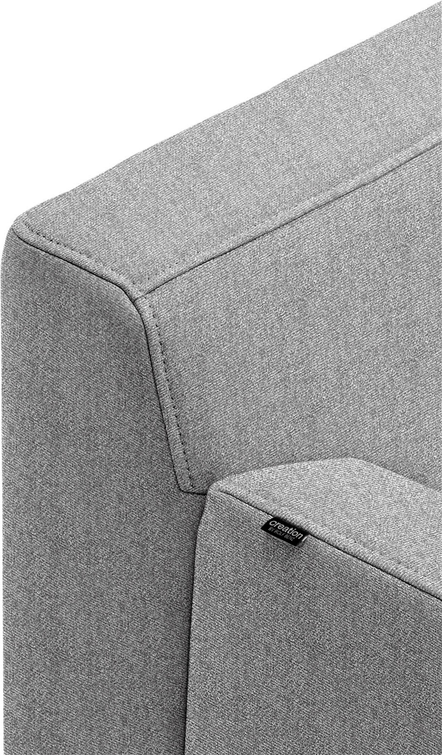 Creation BY ROLF BENZ Ecksofa »CR.446«, in minimalistischer, schwereloser Optik, Breite 317 cm