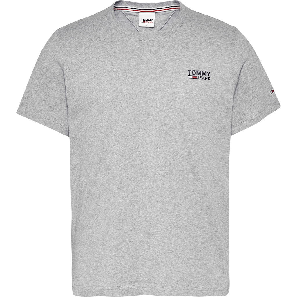 Tommy Jeans T-Shirt »TJM REGULAR CORP LOGO C NECK«