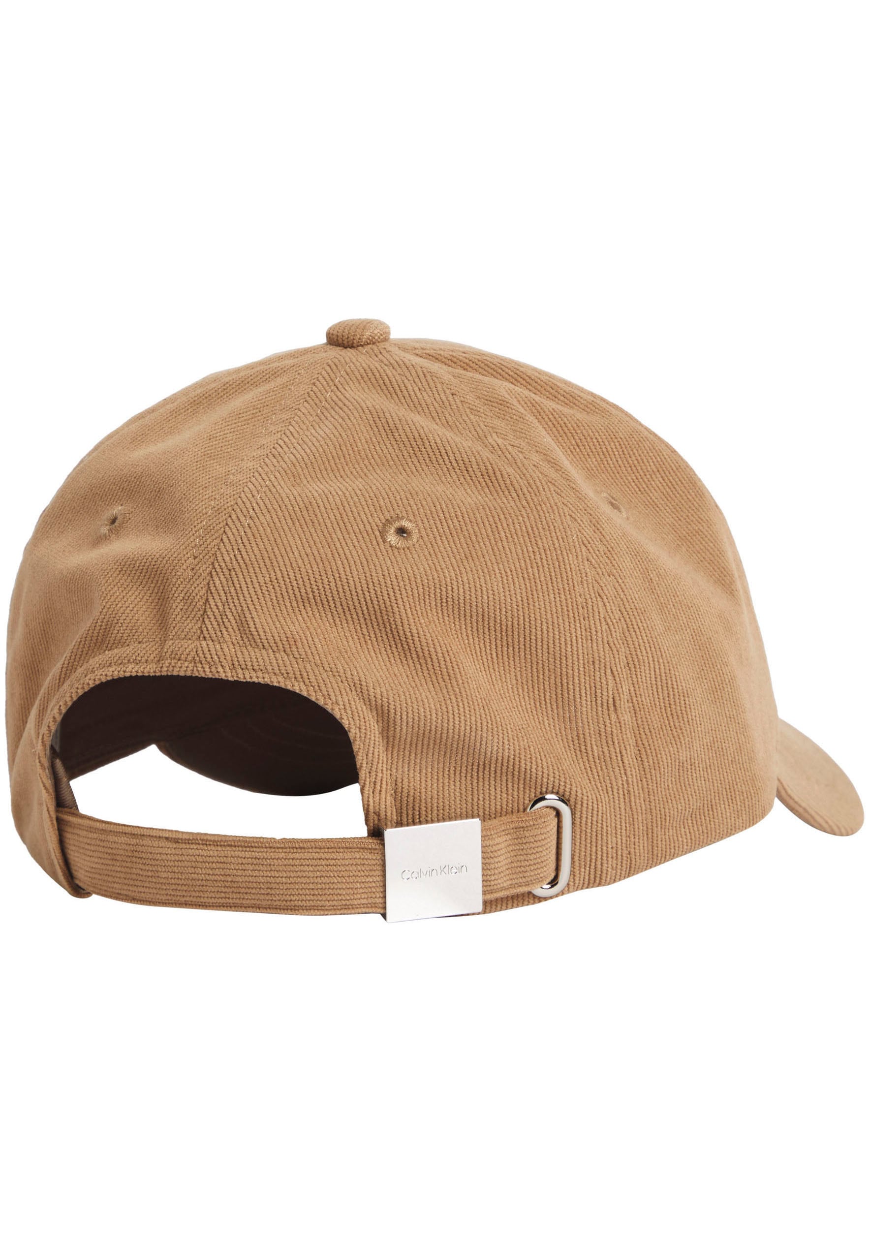 Calvin Klein Baseball Cap »CORDUROY COTTON CAP«, Klemmverschluss mit Logoprägung