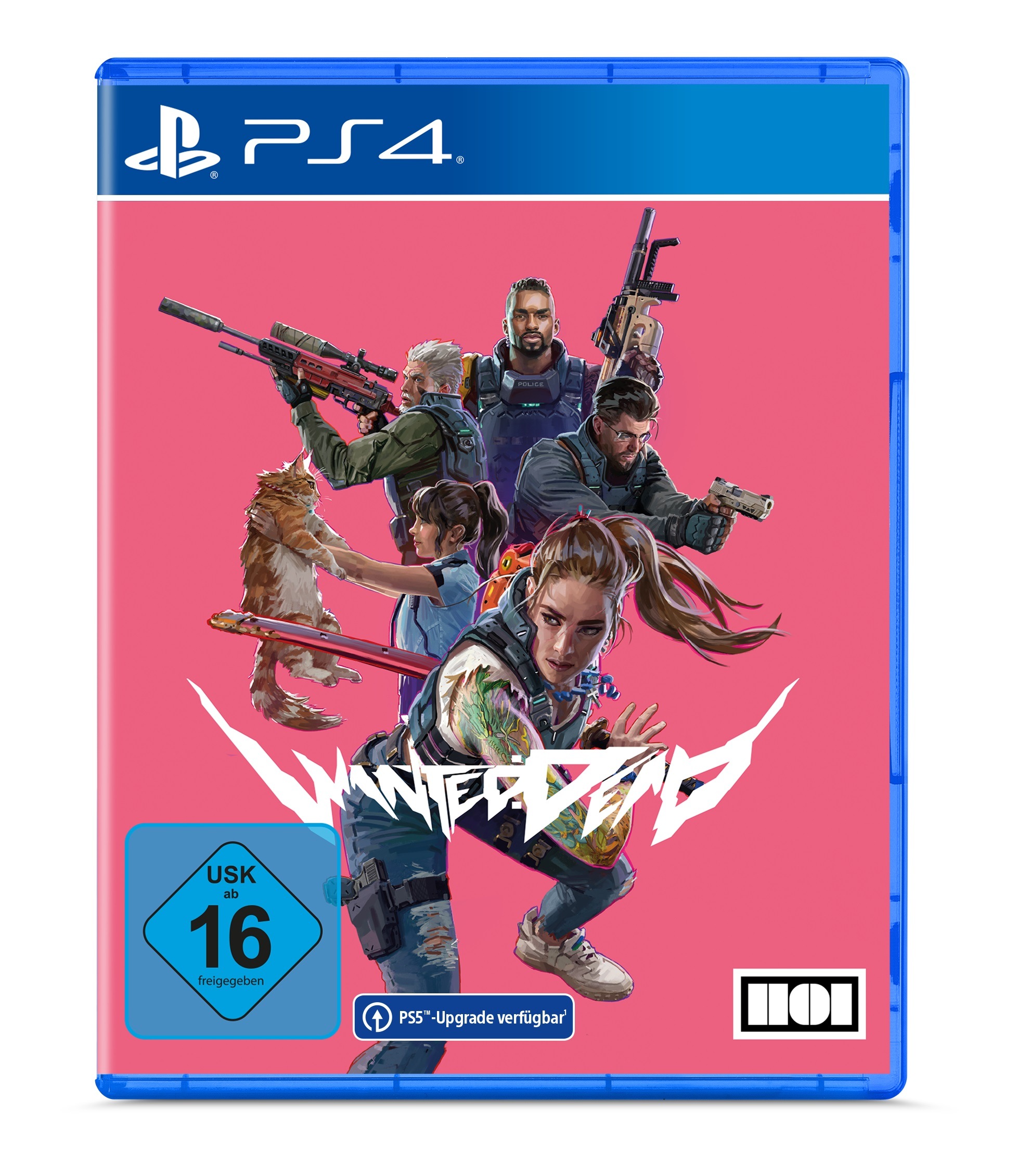 Spielesoftware »Wanted: Dead«, PlayStation 4