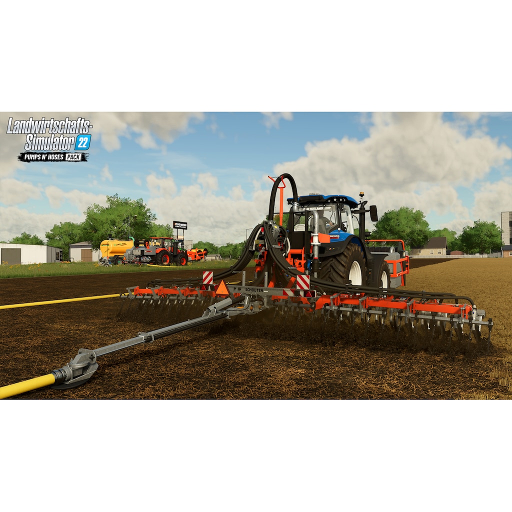 Astragon Spielesoftware »Landwirtschafts-Simulator 22: Pumps n’ Hoses Pack«, PC, Landwirtschafts-Simulator 22 benötigt zum Spielen