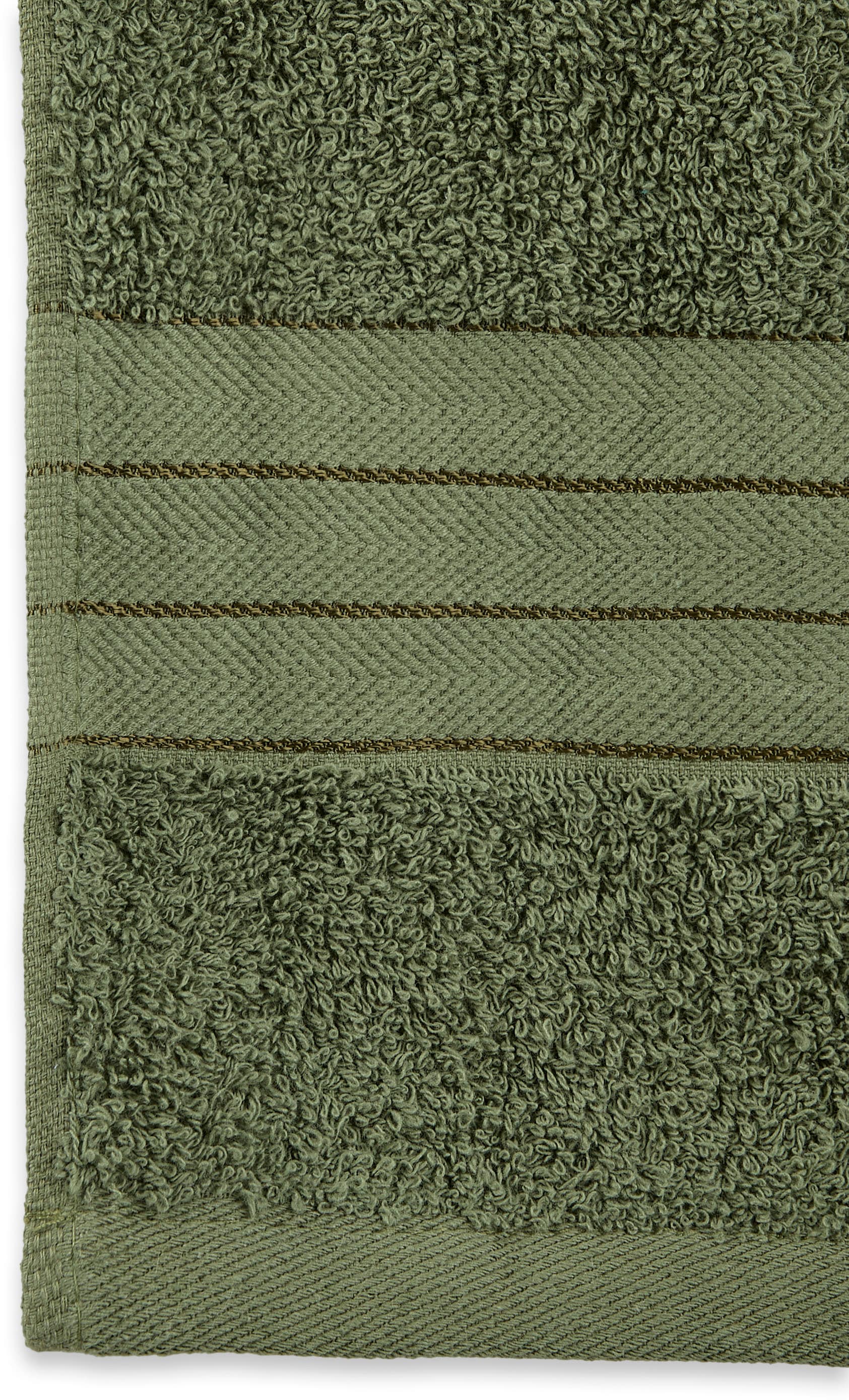 good morning Handtuch Set »Uni«, (Set, 8 St., 2 Stück 70x140 cm-2 Stück 50x100 cm-2 Stück 30x50 cm-2 Stück 16x21 cm), Baumwolle, Walkfrottee, Bordüre, 500 GSM, Einfarbig, ohne Aufhängung