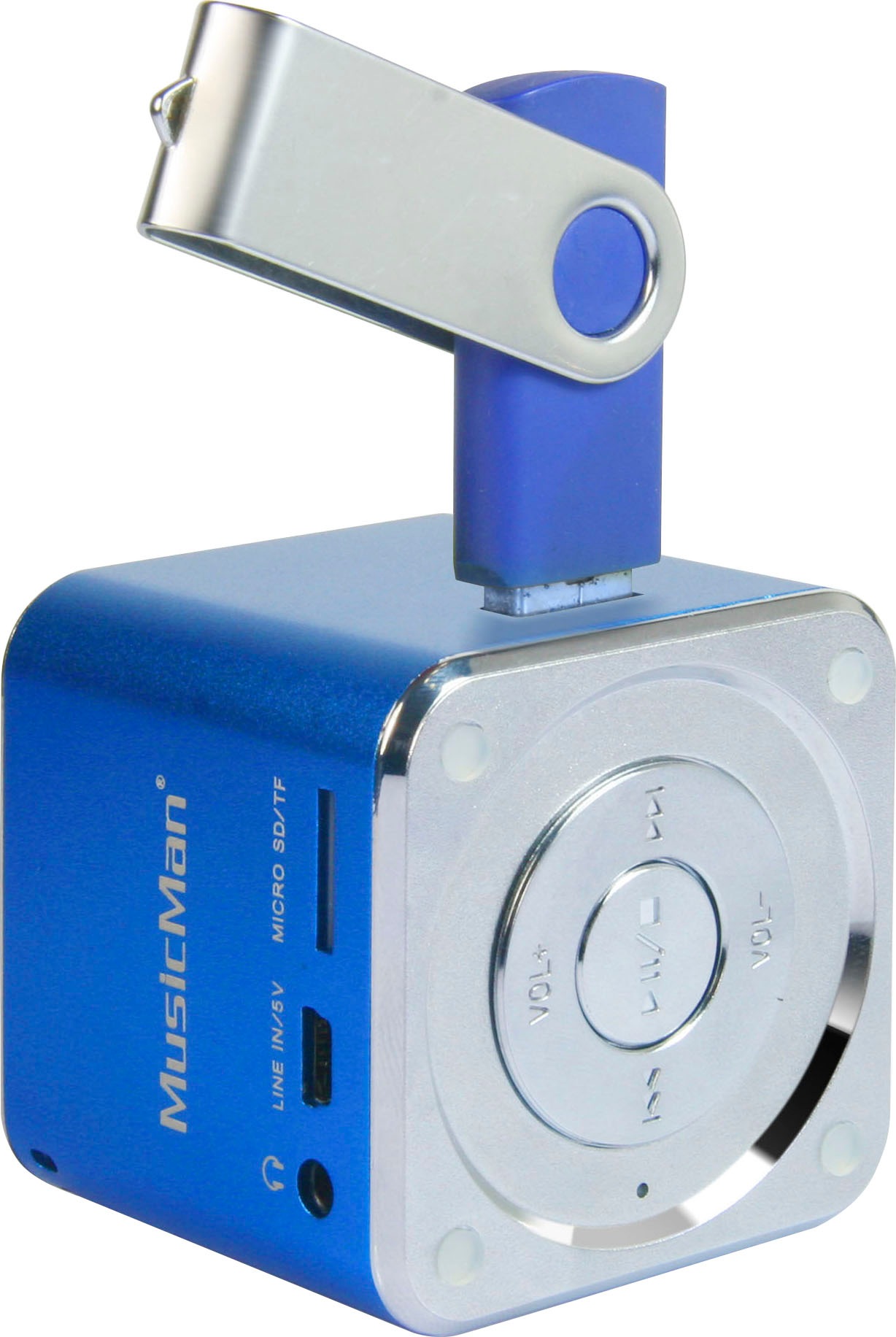 Technaxx Portable-Lautsprecher »Mini MusicMan Soundstation«, (1 St.)